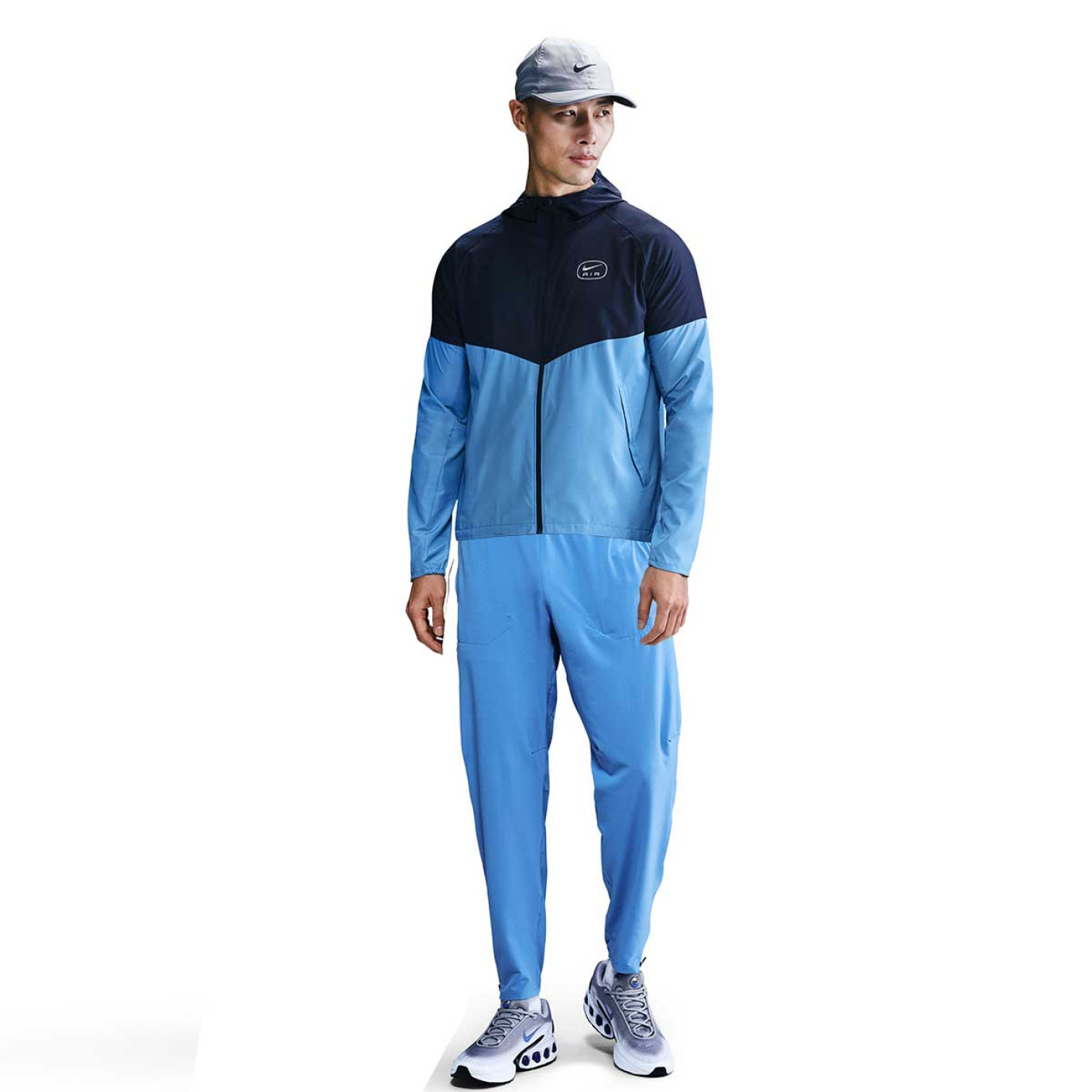 Nike Sportswear Air Tracksuit Full-Zip Woven Blue Dark Blue White