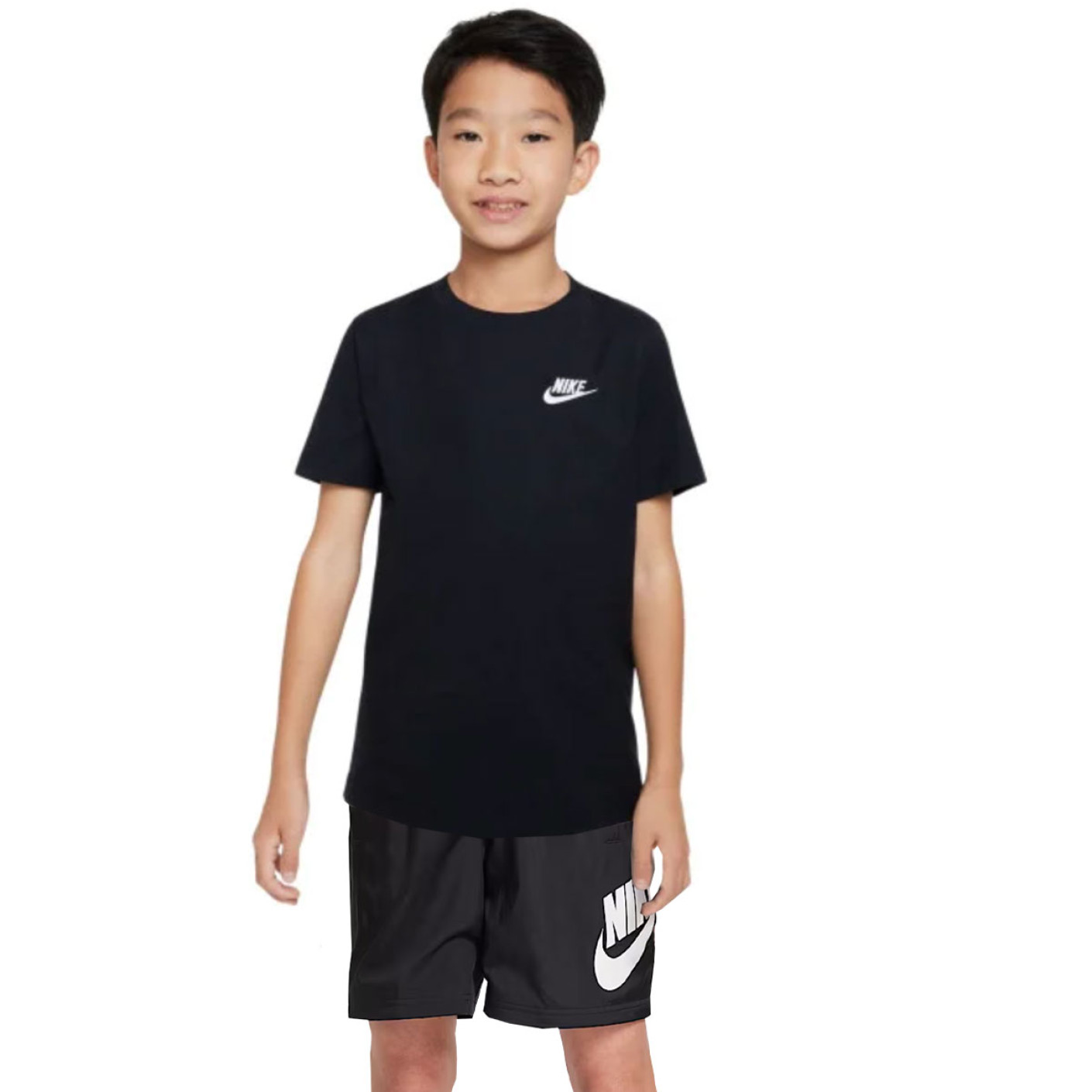 Nike Sportswear Club Zomerset Kids Zwart Wit