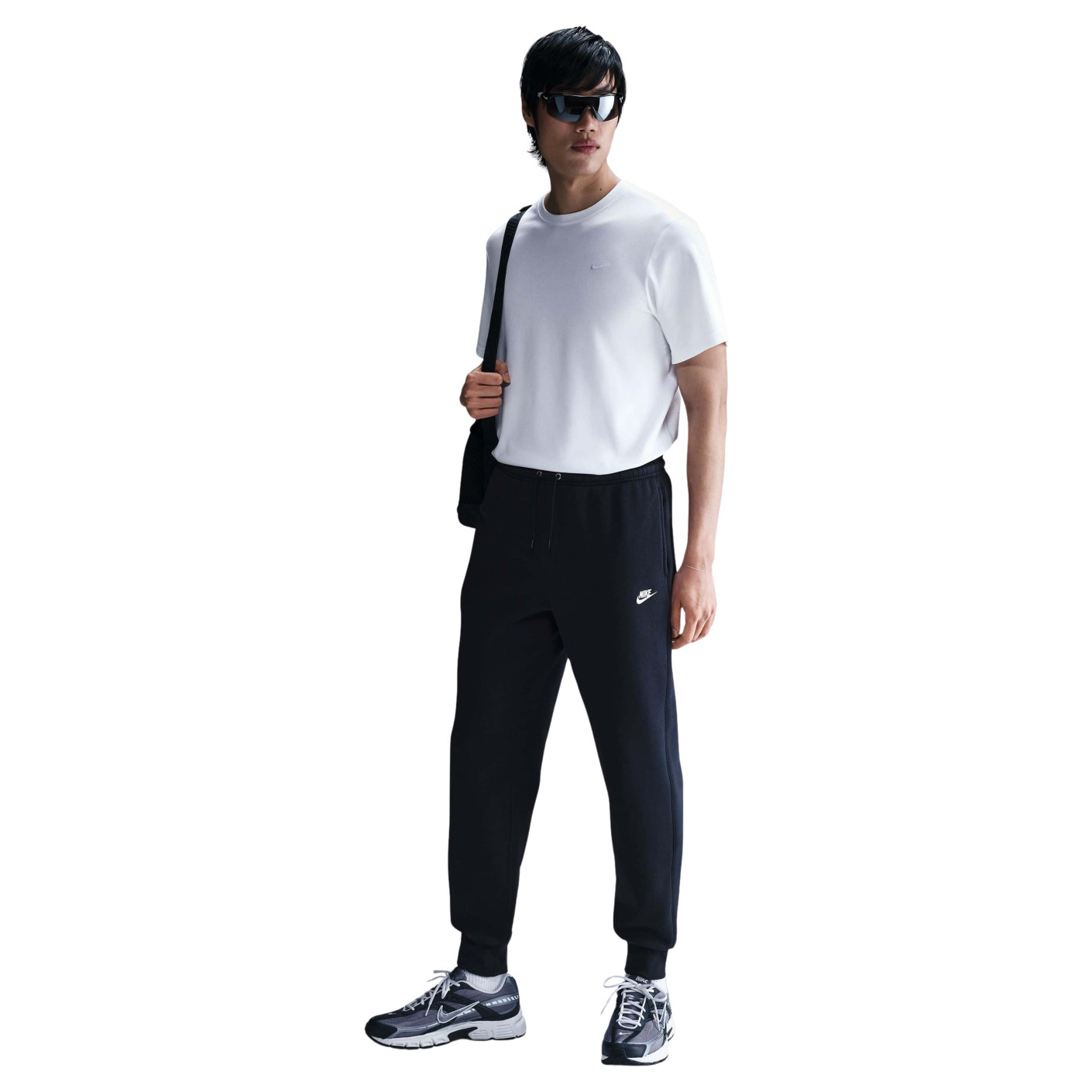 Nike Sportswear Fleece Club Sweat Pants Dark Blue White