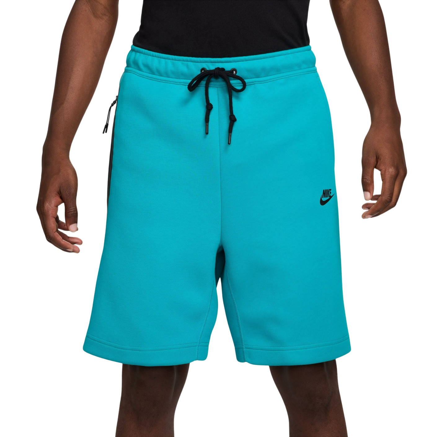 Nike Tech Fleece Sportswear Short Turquoise Black