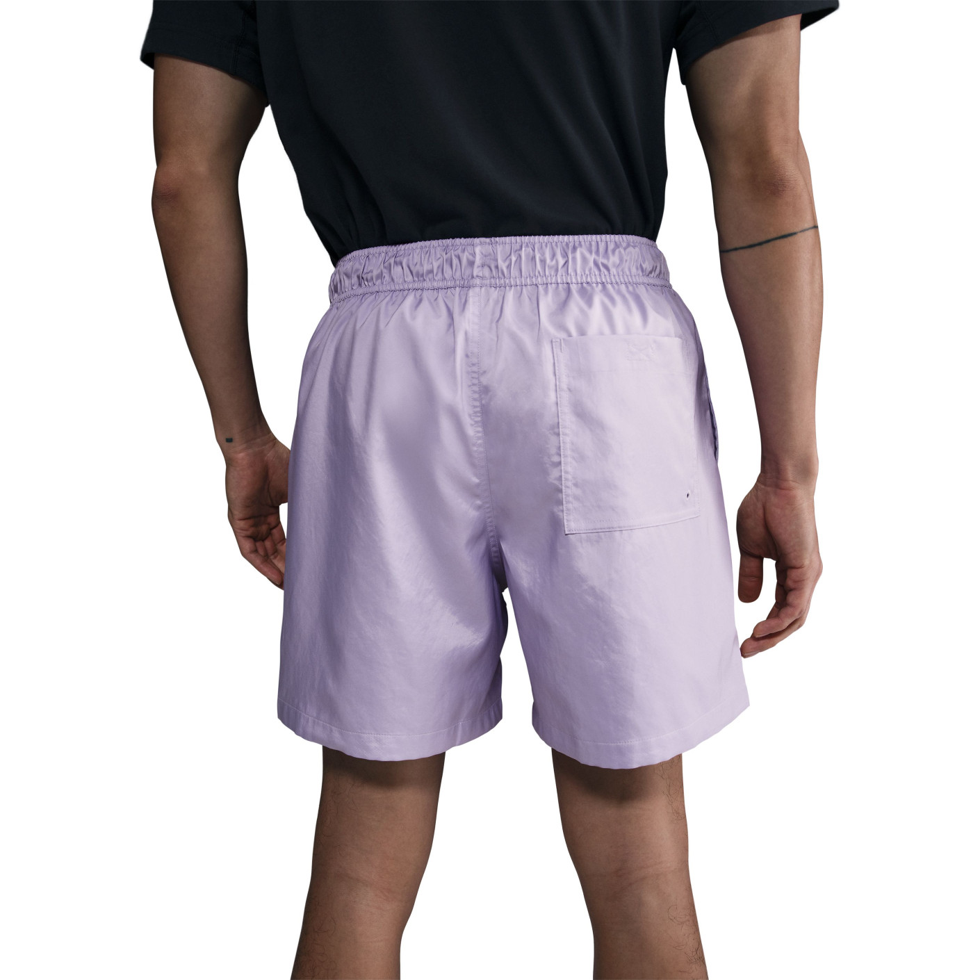 nike club essentials woven flow shorts purple