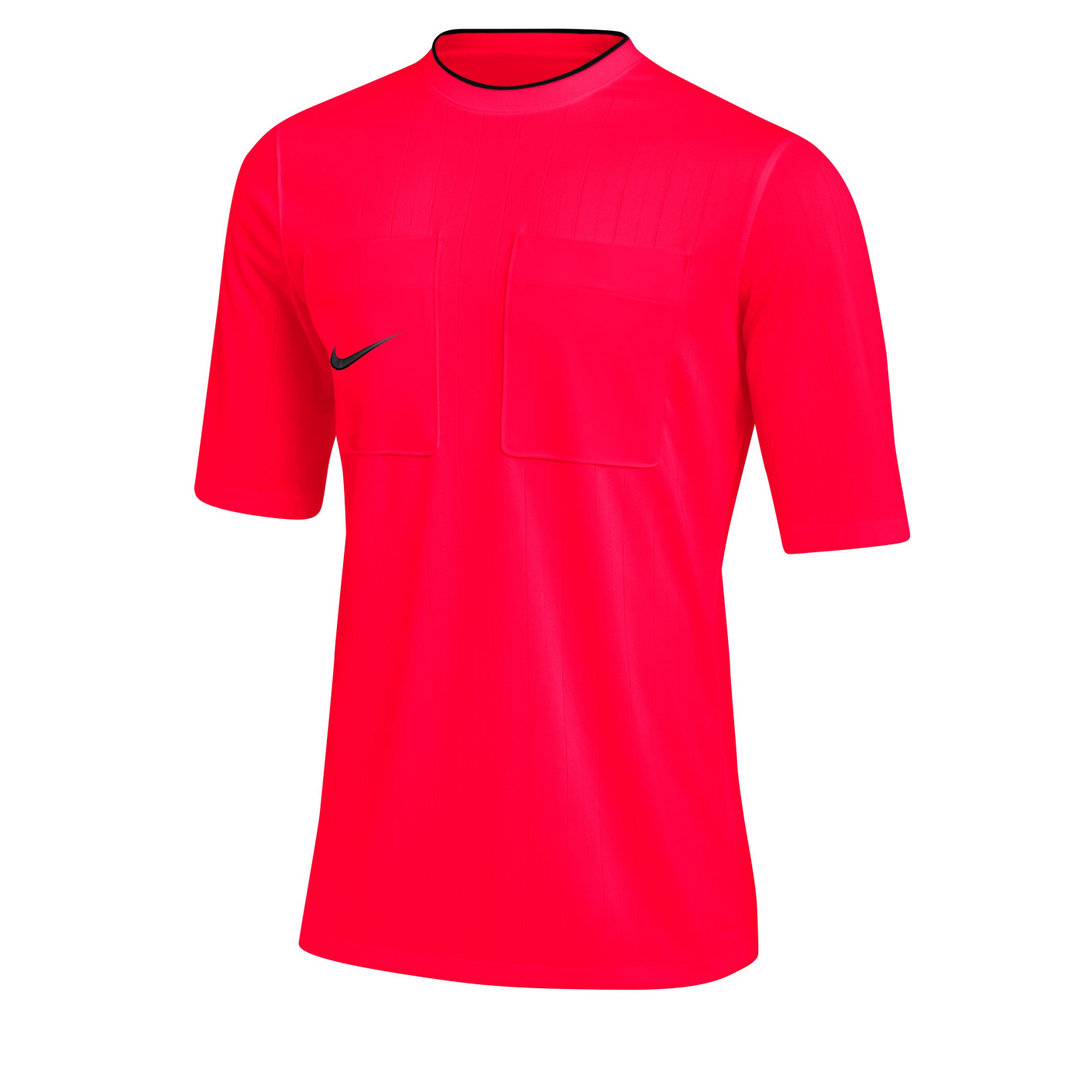 Nike Referee Shirt Bright Red Black