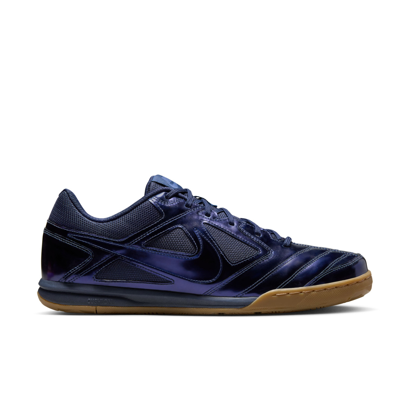 Nike Zaalvoetbalschoenen Gato LV8 (IN) Donkerblauw Bruin