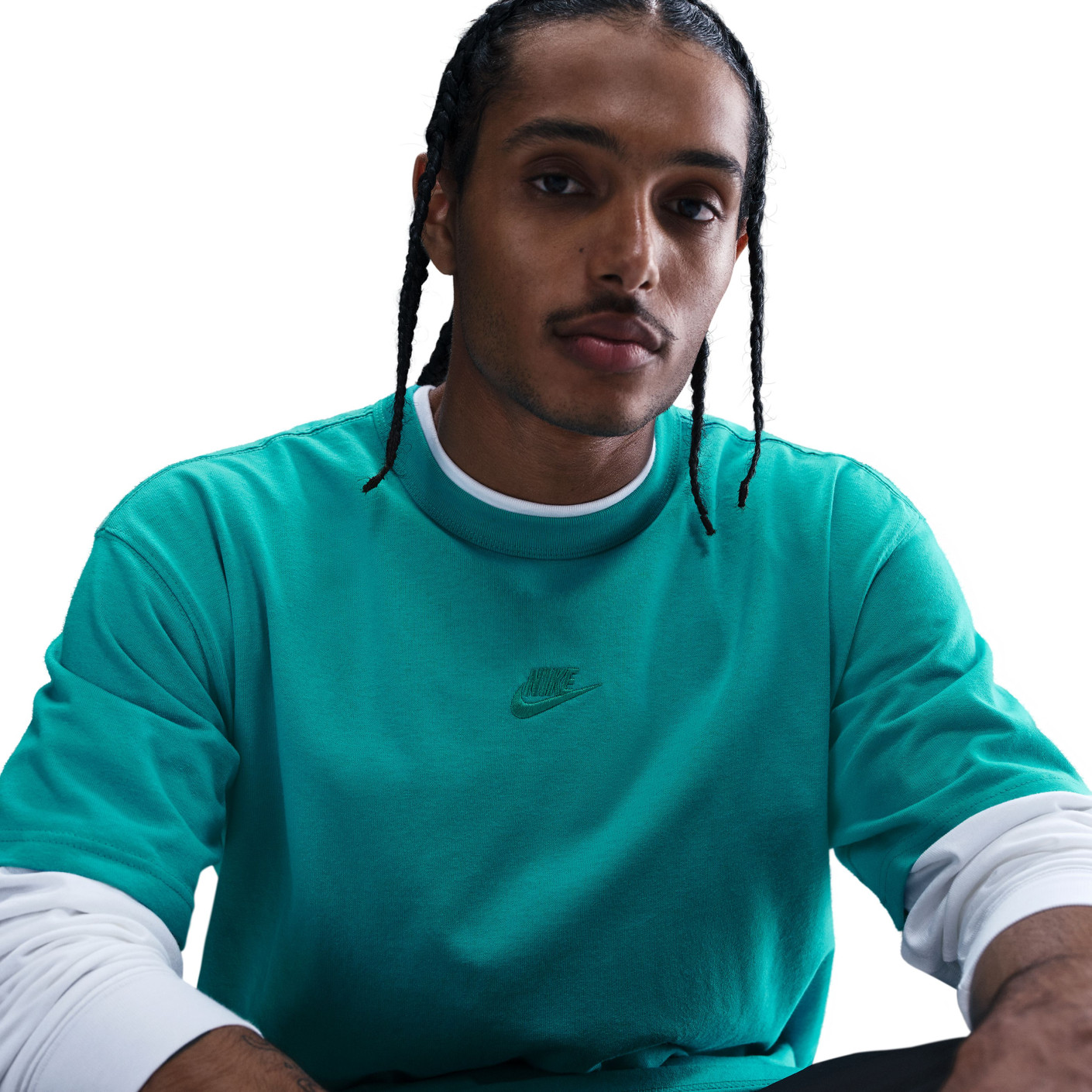 nike turquoise sweatshirt