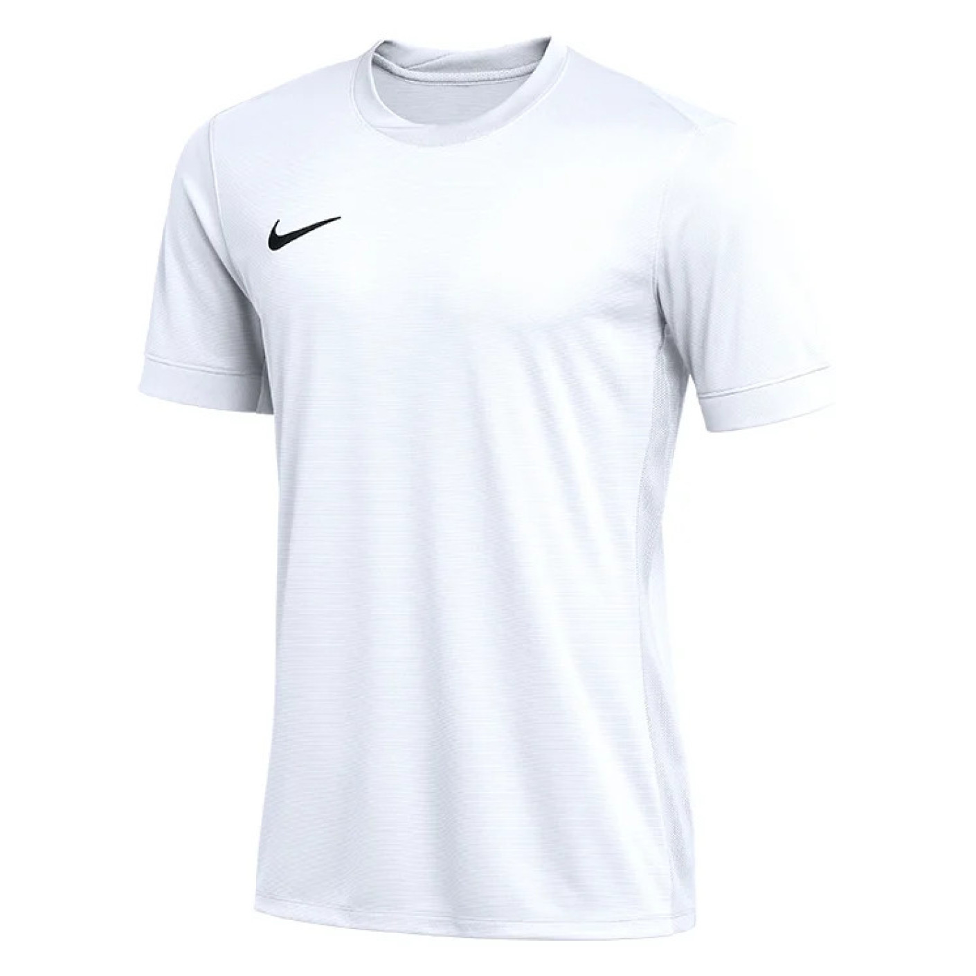 Nike Strike IV Kids Football Shirt White Black