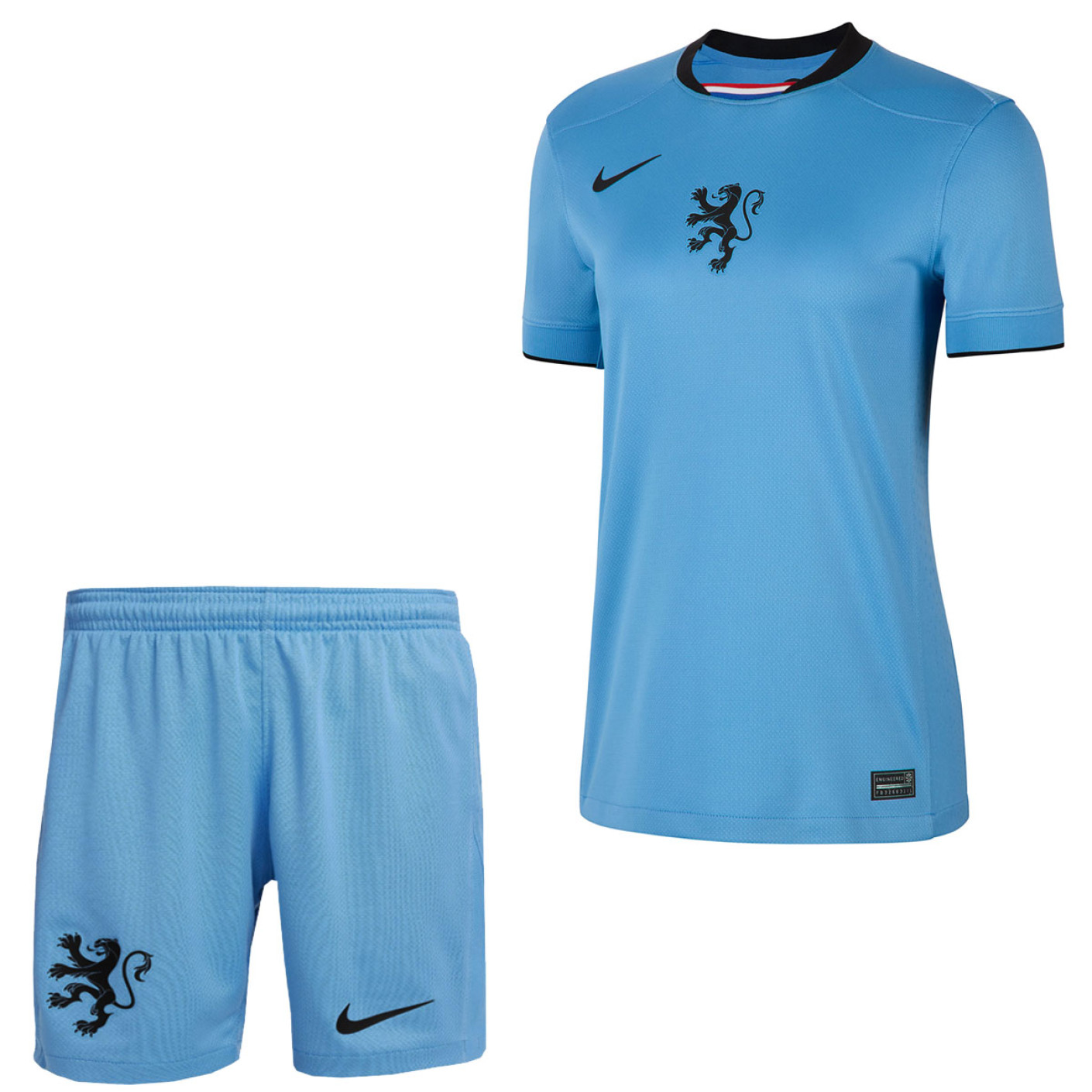 Nike Netherlands Orange Lionesses Away Set 2025-2027 Women
