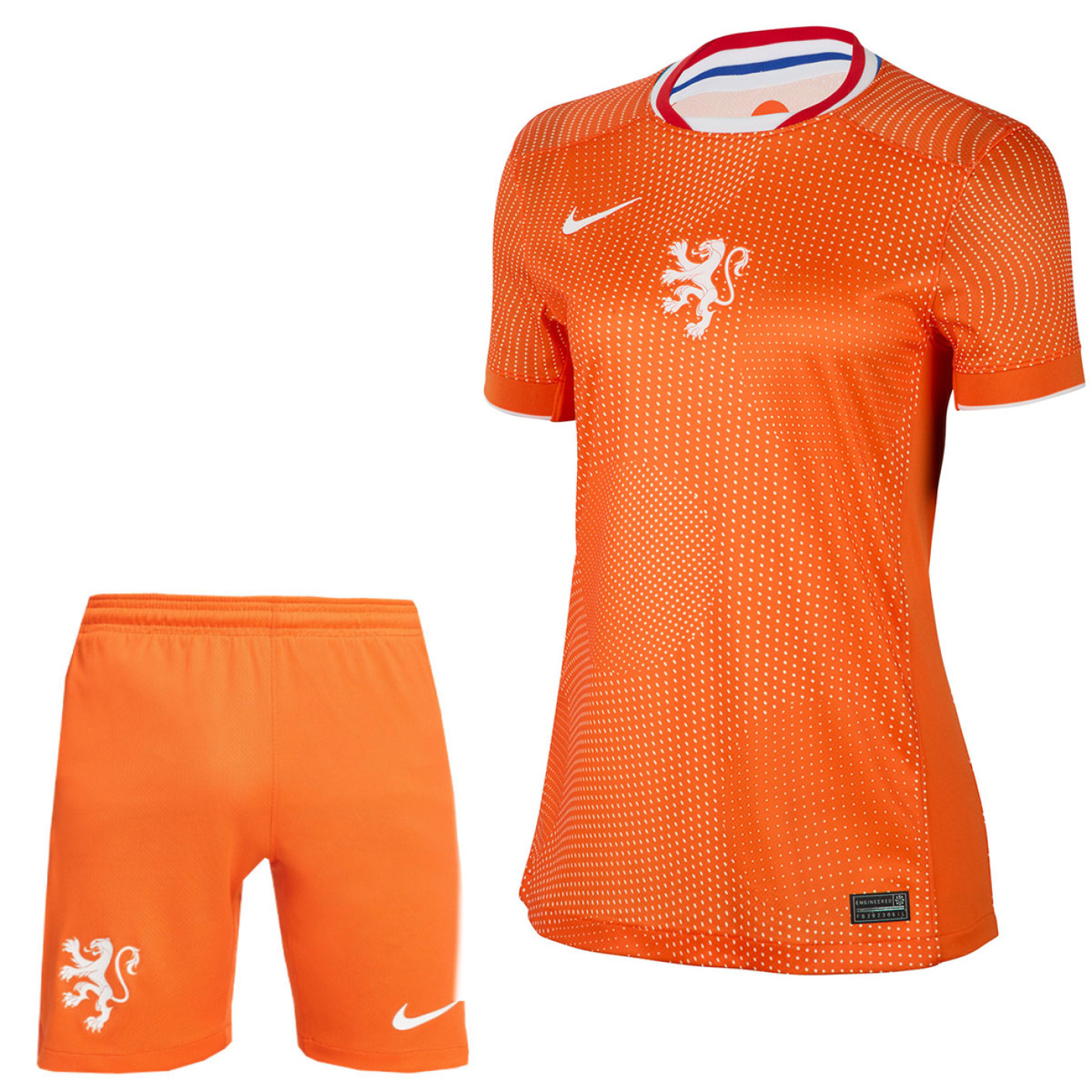 Nike Netherlands Orange Lionesses Home Set 2025-2027 Women