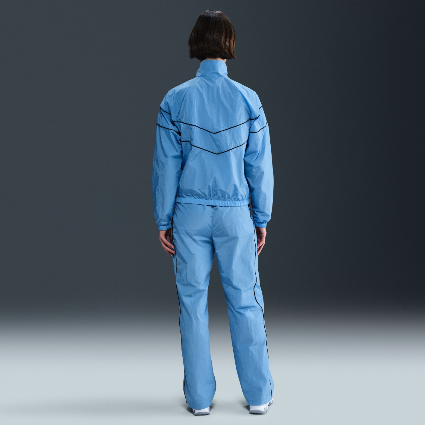 Nike Nederland OranjeLeeuwinnen Windrunner Jack Woven 2025-2027