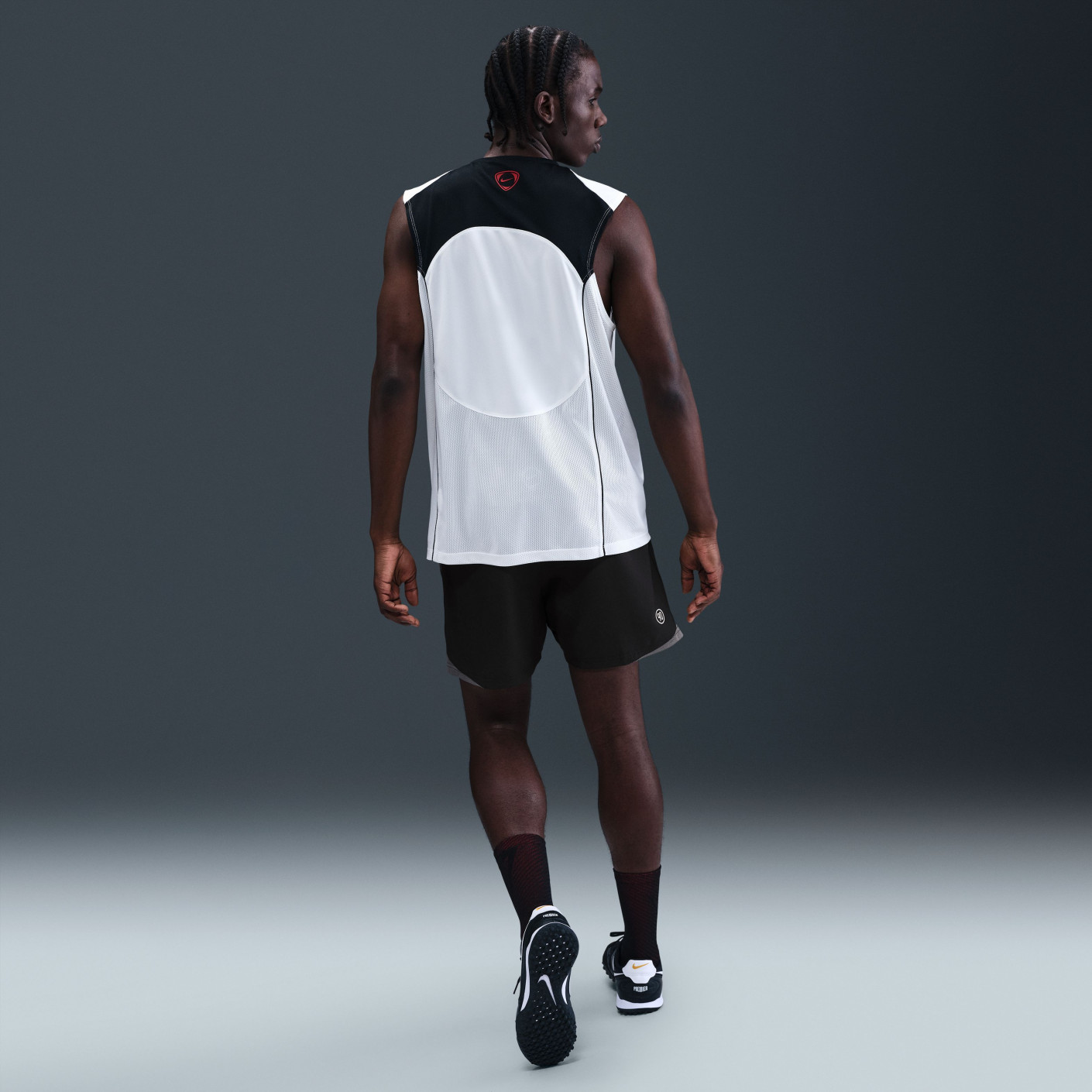 Nike Total 90 Woven Training Set Black Grey White - KNVBshop.nl