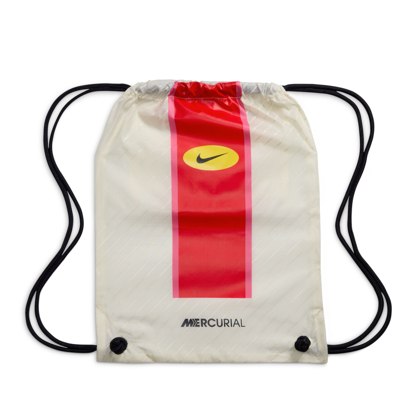 red and white nike bag