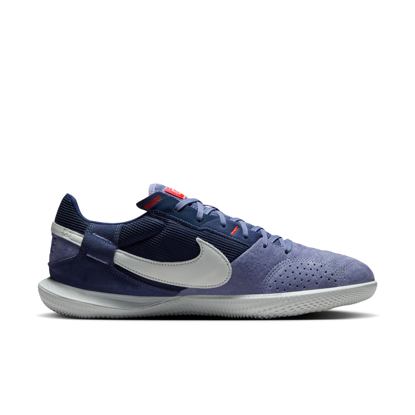 Nike Street Football Shoes Streetgato Blue Dark Blue Bright Orange
