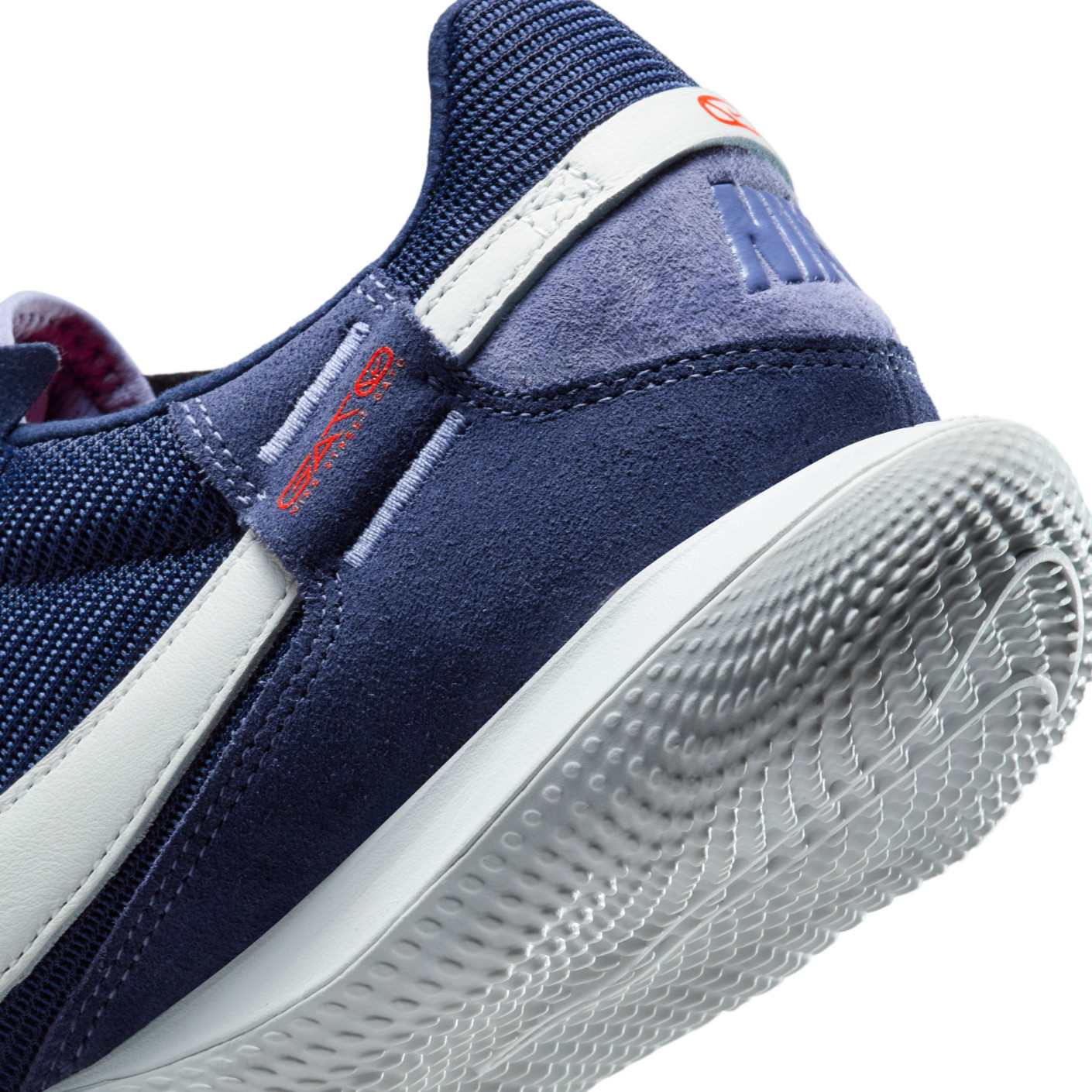 Nike Street Football Shoes Streetgato Blue Dark Blue Bright Orange