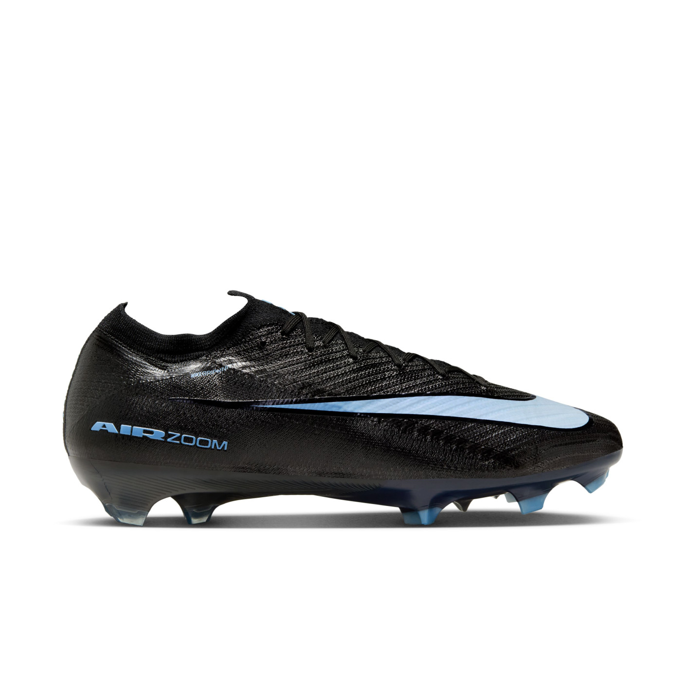 Nike Zoom Mercurial Vapor 16 Elite Gras Football Boots (FG) Black Light Blue