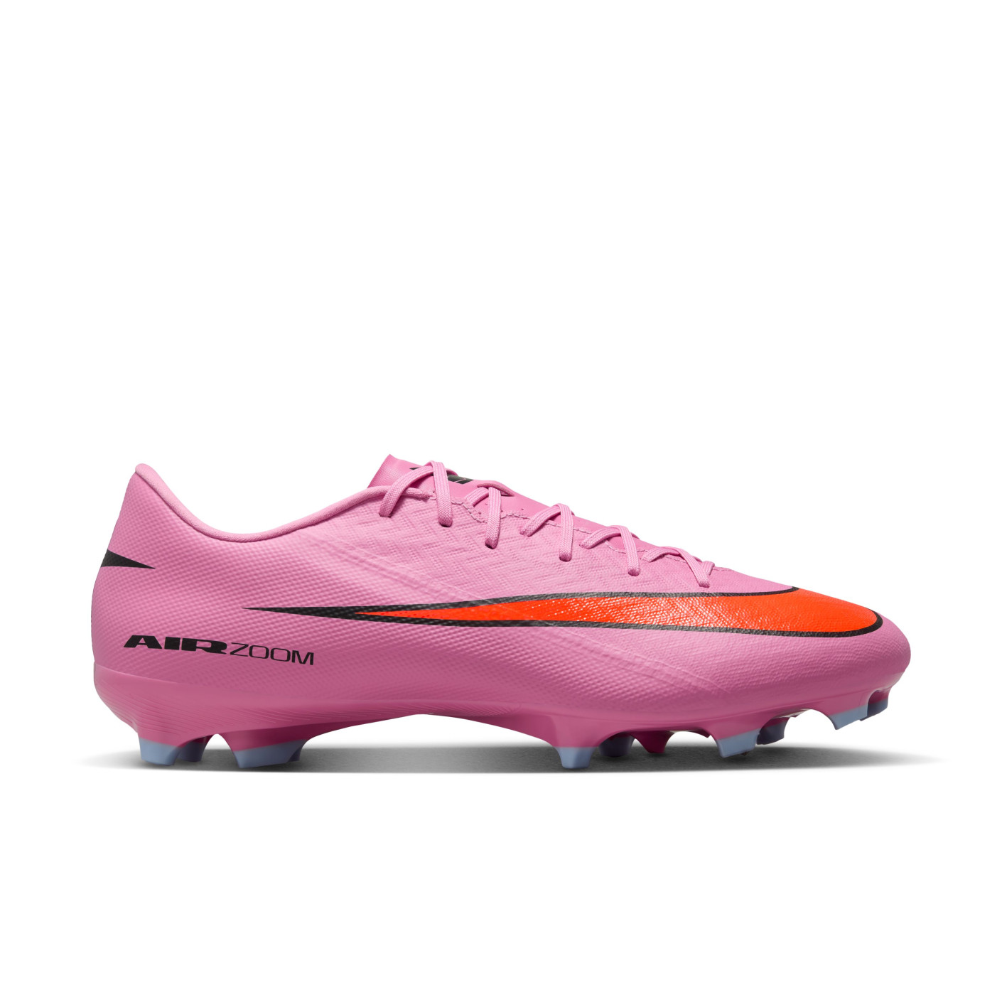 Nike Zoom Mercurial Vapor Academy 16 Gras / Kunstgras Voetbalschoenen (MG) Roze Felrood Lichtblauw