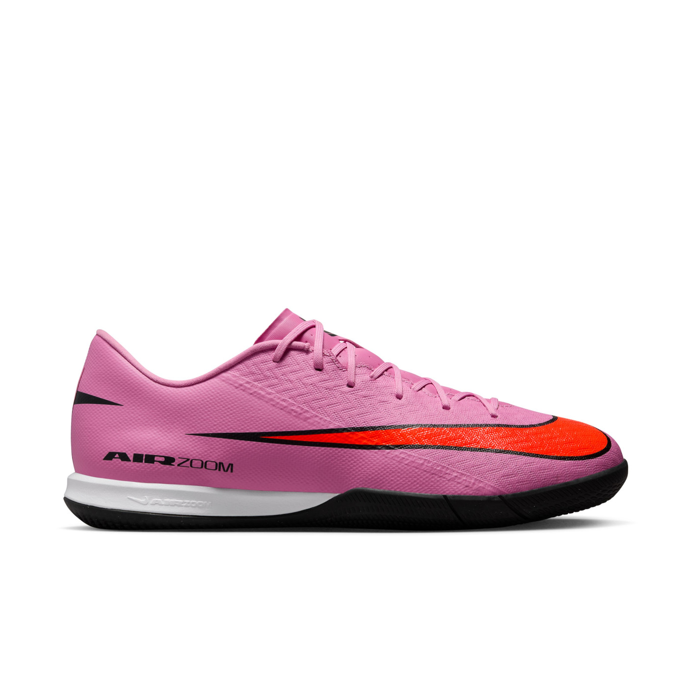 Nike Zoom Mercurial Vapor Academy 16 Zaalvoetbalschoenen (IN) Roze Felrood Lichtblauw