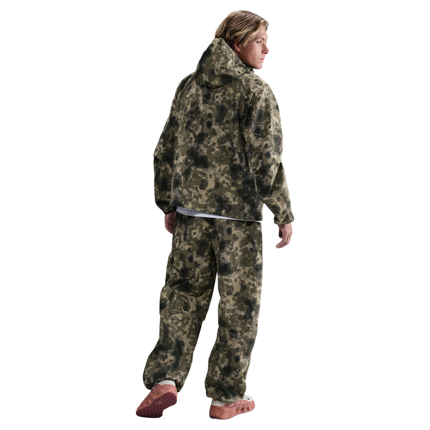 Nike Tech Woven Sportswear Jacket Camo - KNVBshop.nl