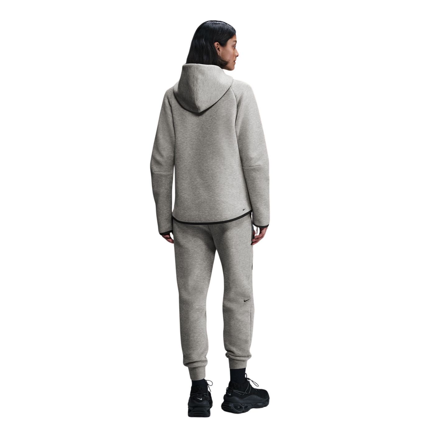 nike tech fleece grey tracksuit womens