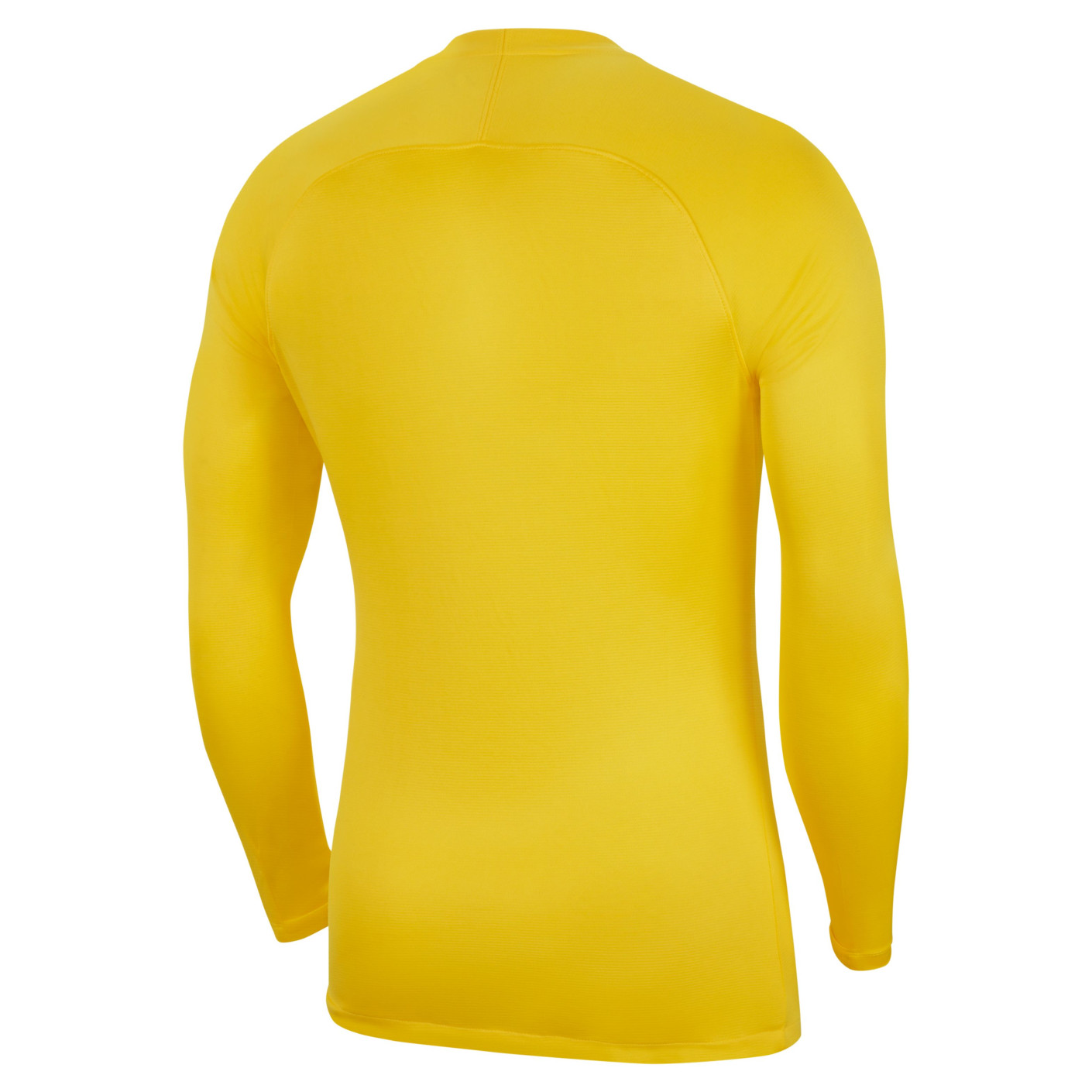 nike yellow base layer