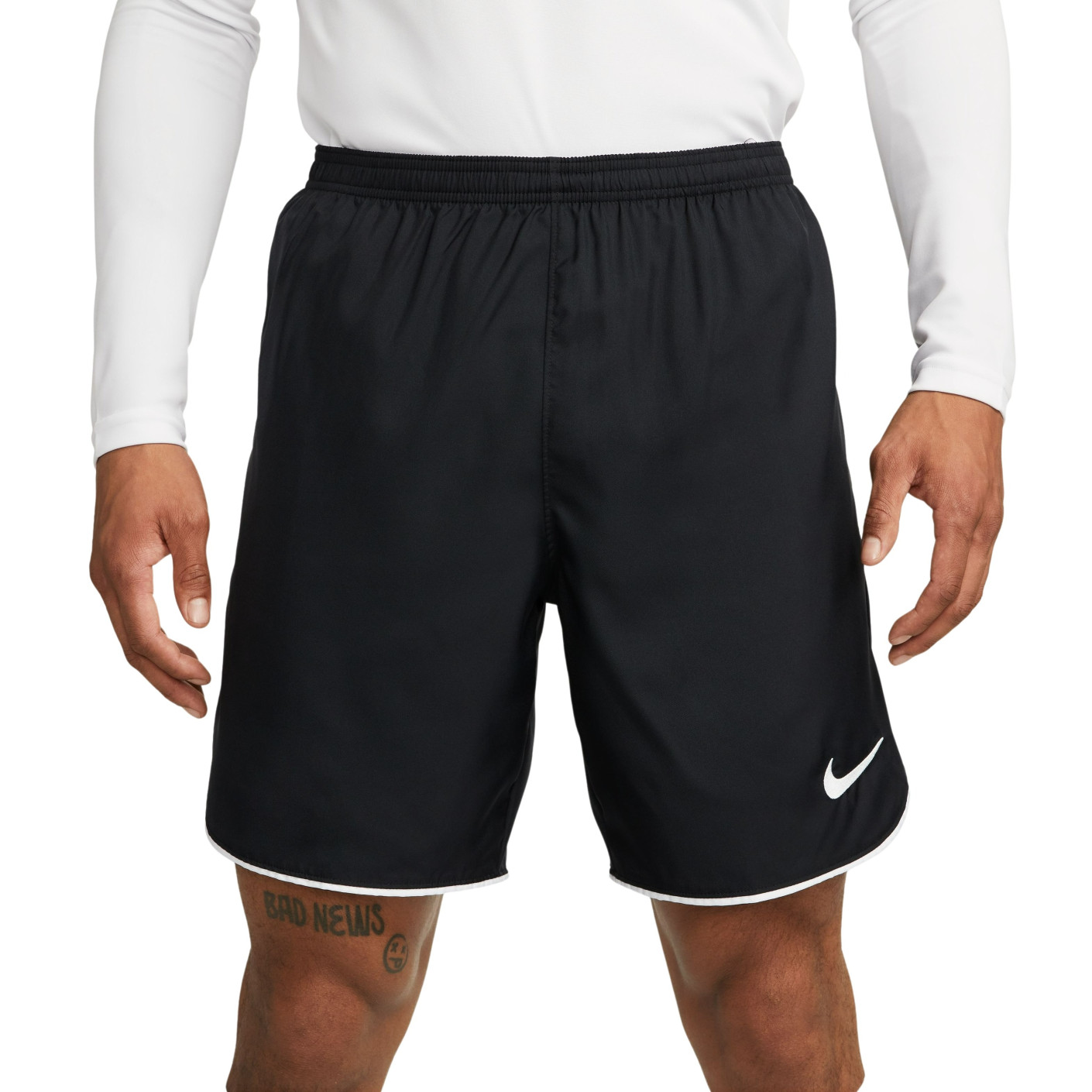 Nike Laser V Dri-FIT Woven Voetbalbroekje Zwart
