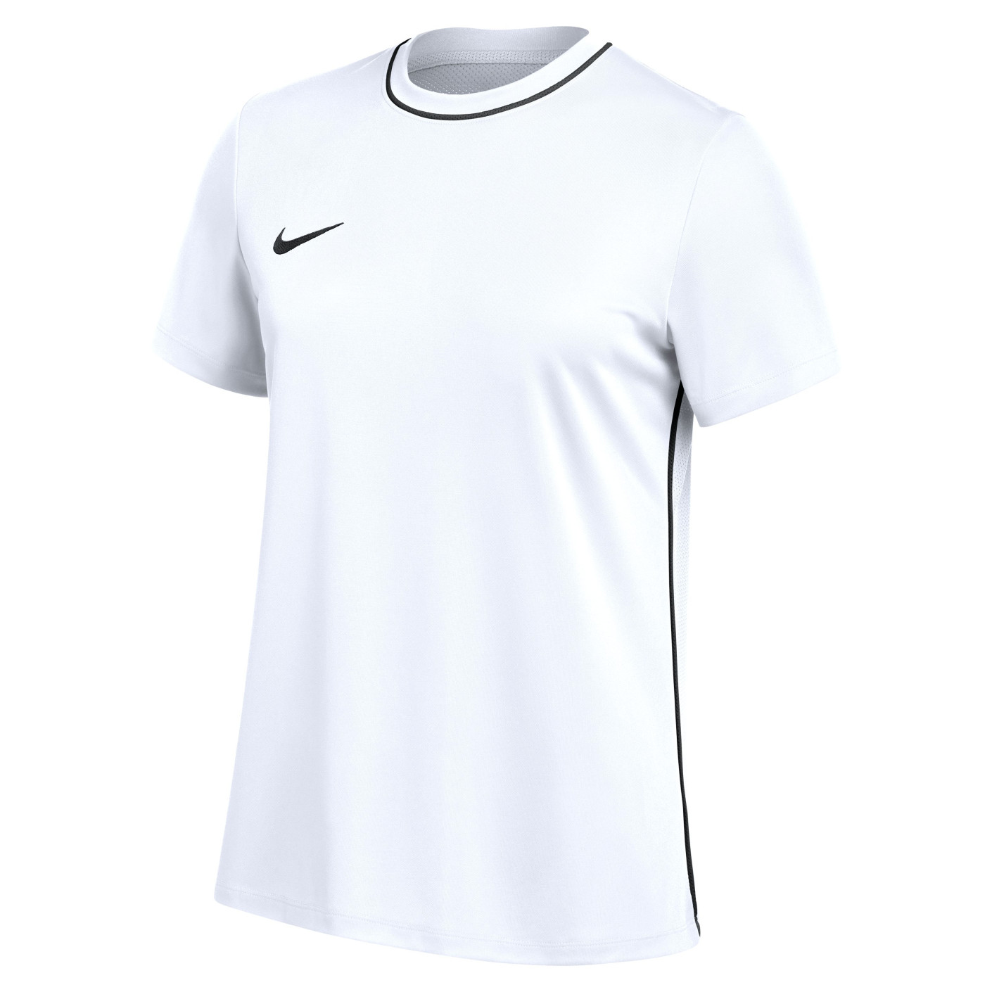 Nike Dri-FIT Park 26 Trainingsshirt Dames Wit Zwart