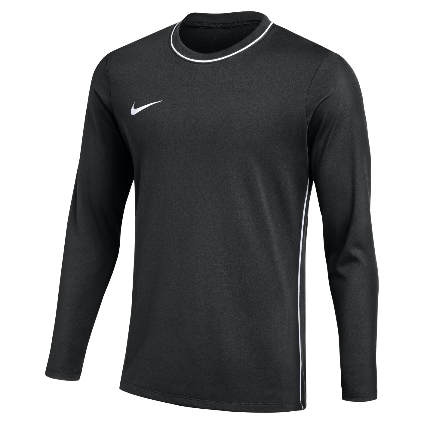 Nike Dri-FIT Park 26 Long Sleeve Training Shirt Kids Black White