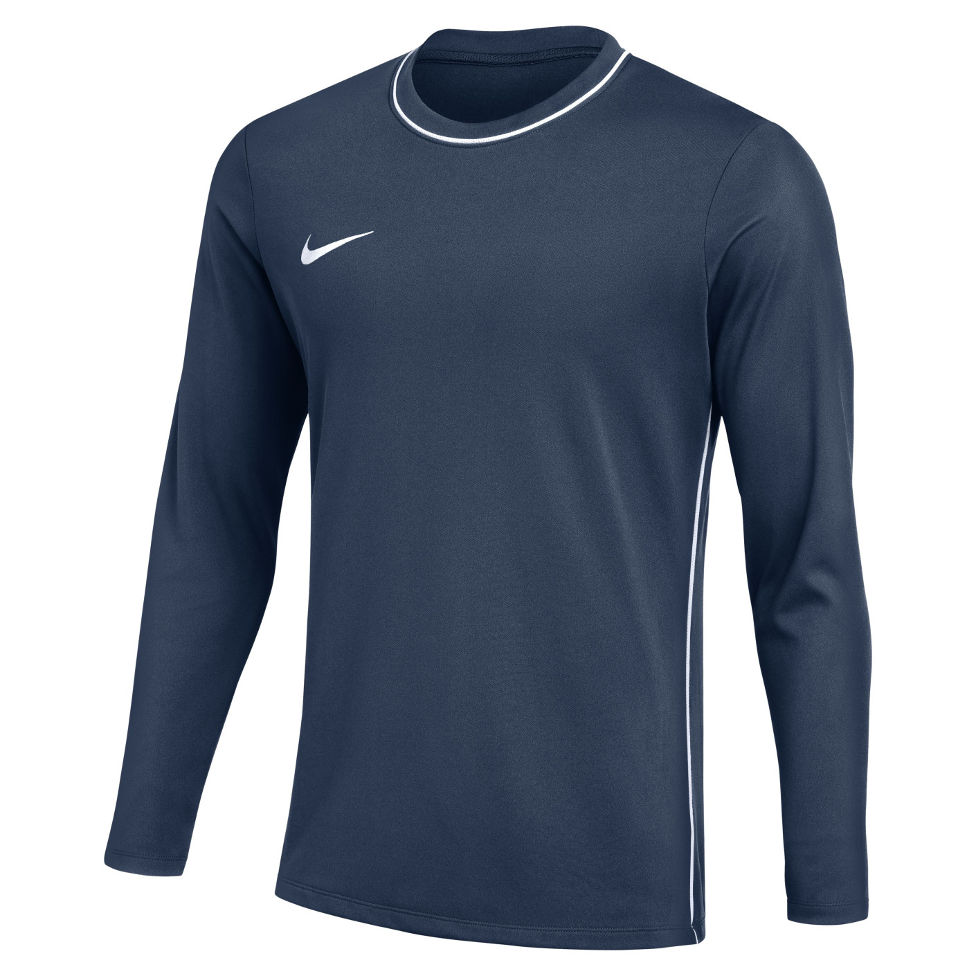 Nike Dri-FIT Park 26 Long Sleeve Training Shirt Kids Dark Blue White