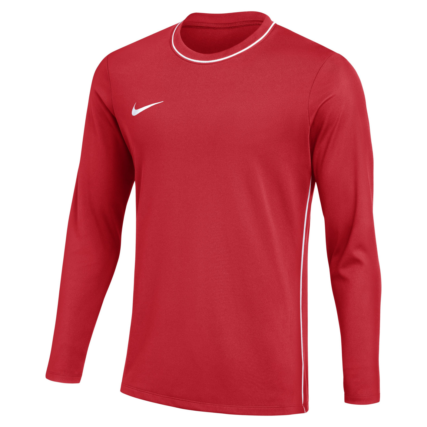 Nike Dri-FIT Park 26 Long Sleeve Training Shirt Kids Red White