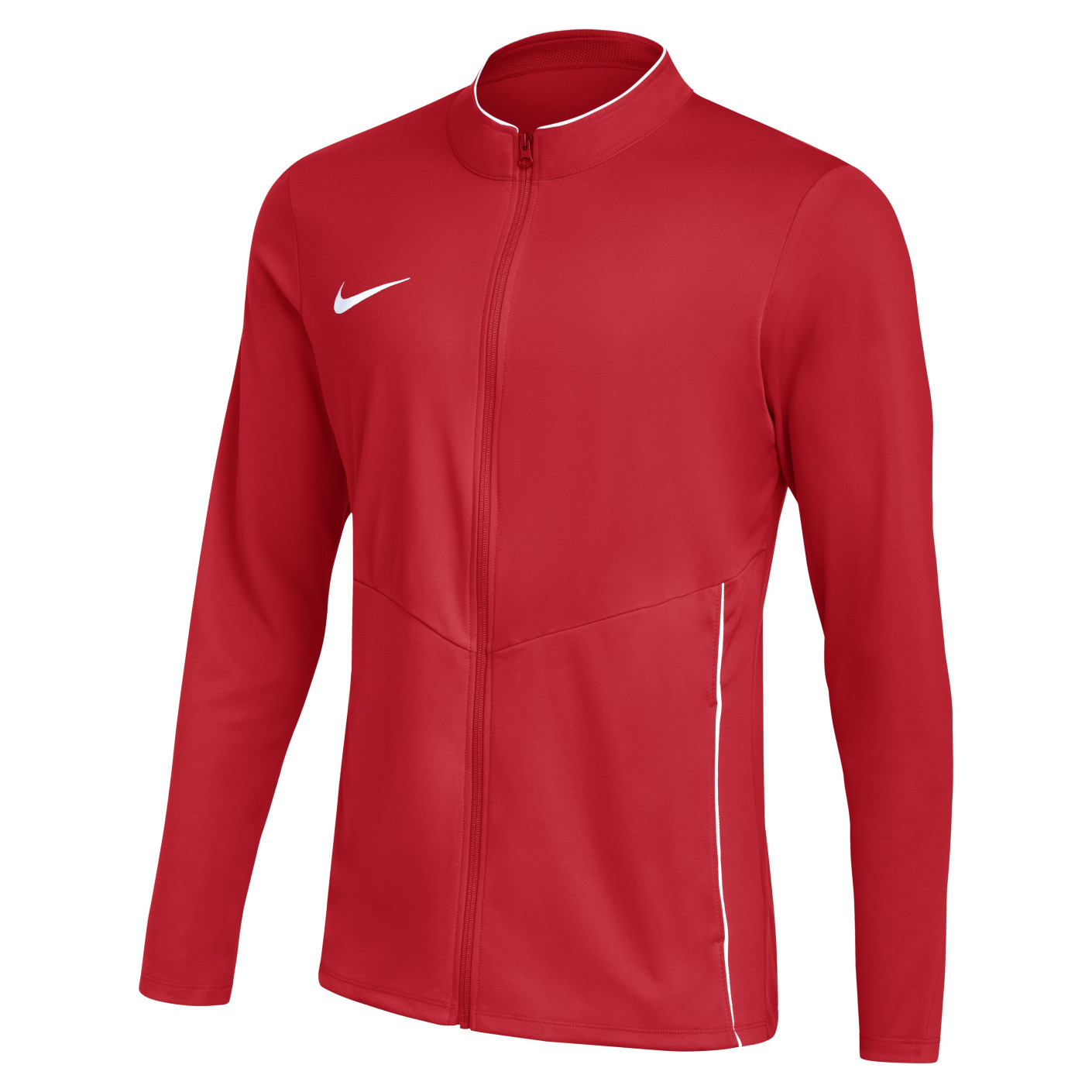 Nike Dri-FIT Park 26 Trainingsjack Rood Wit