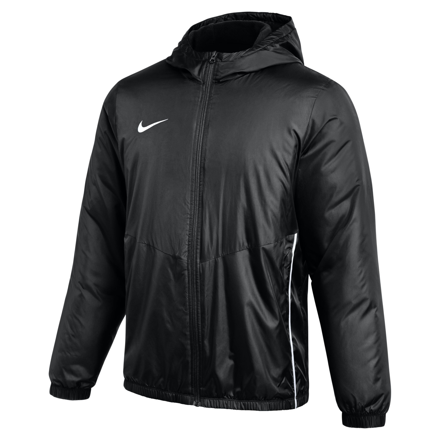 Nike Therma-FIT Park 26 Jacket Black White