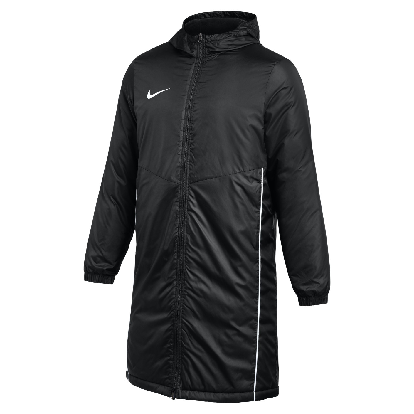 Nike Therma-FIT Park 26 Winter Jacket Black White