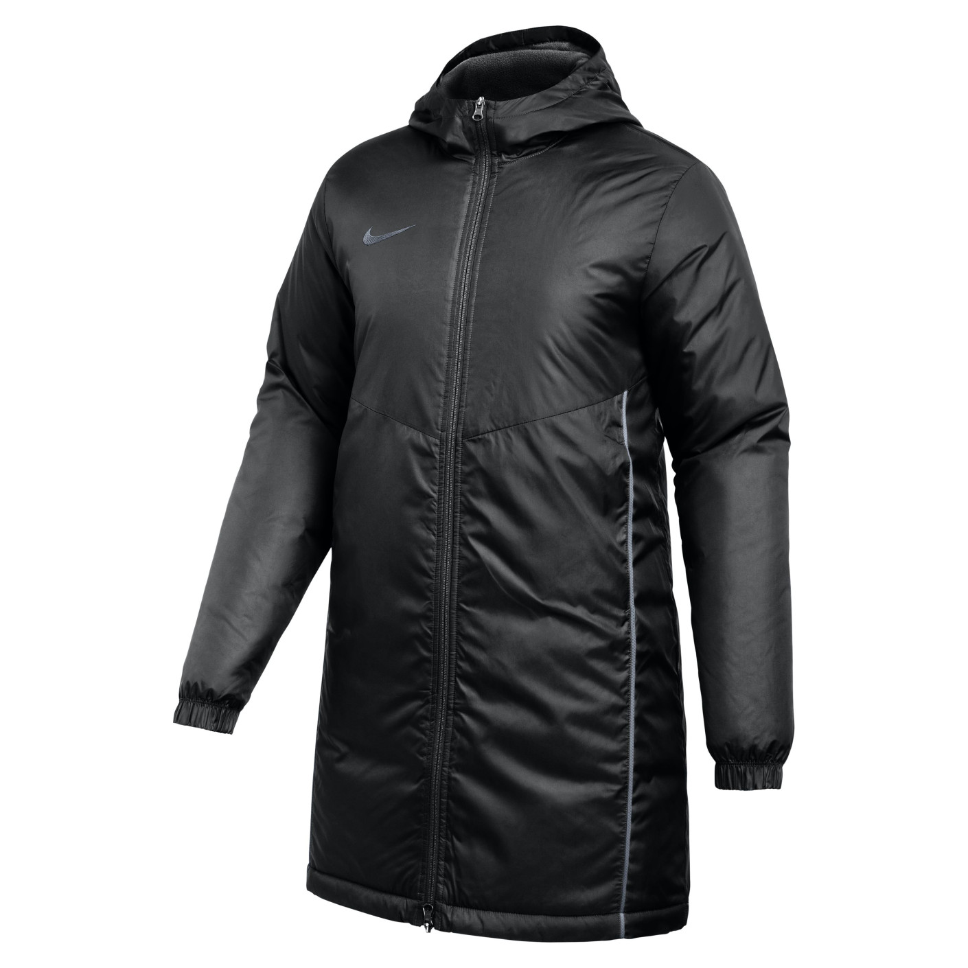 Nike Therma-FIT Park 26 Women's Winter Jacket Black White