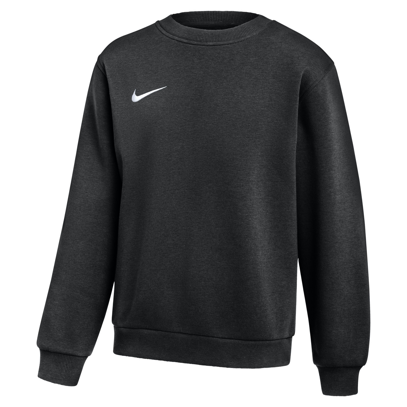 Nike Park 26 Fleece Crew Sweater Kids Zwart Wit