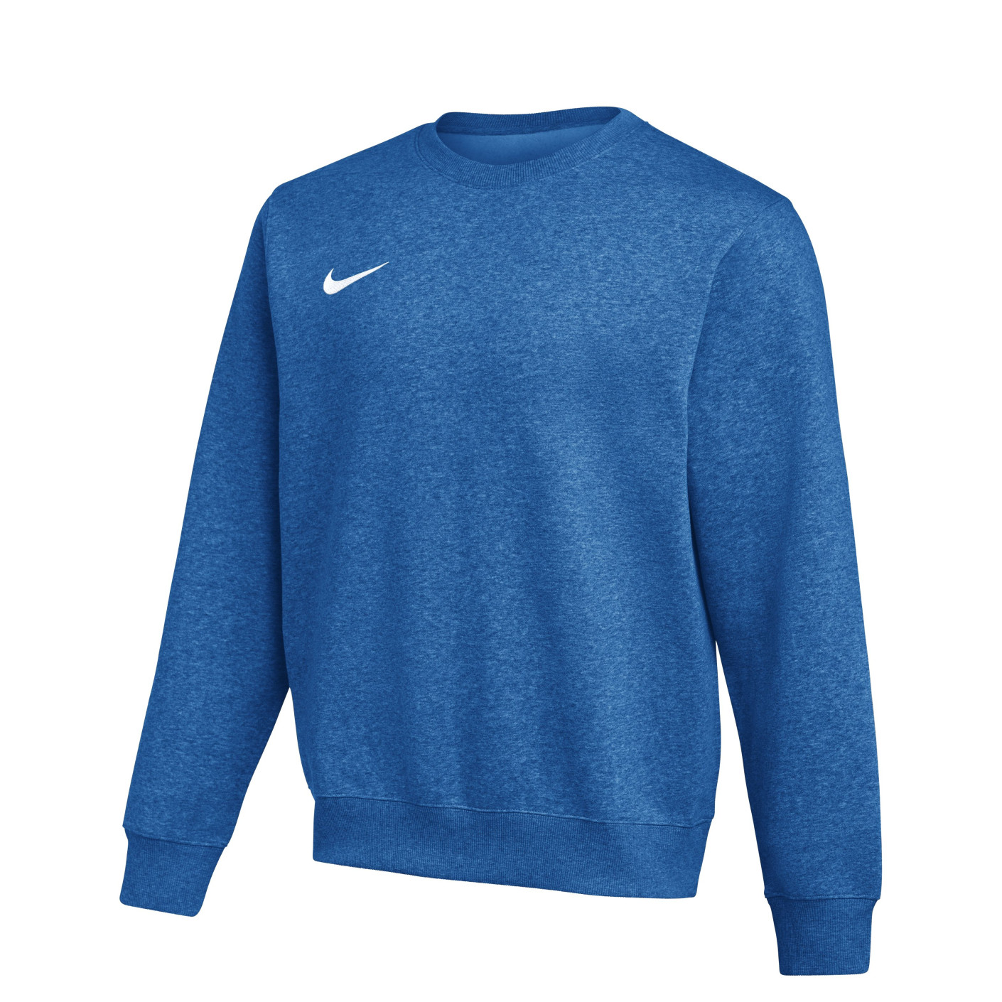Nike Park 26 Fleece Crew Sweater Blauw Wit