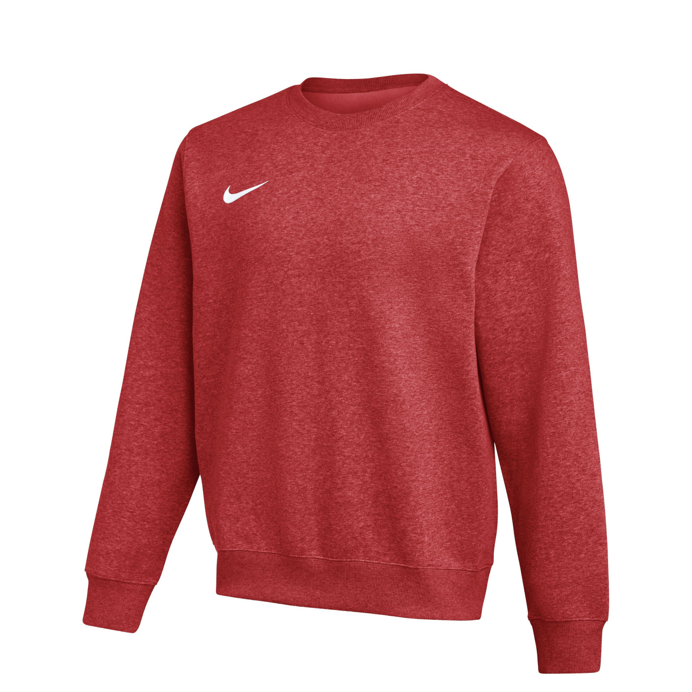 Nike Park 26 Fleece Crew Sweater Rood Wit