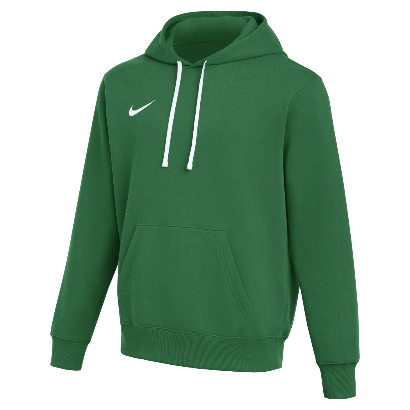 Nike Park 26 Fleece Pullover Hoodie Dark Green White