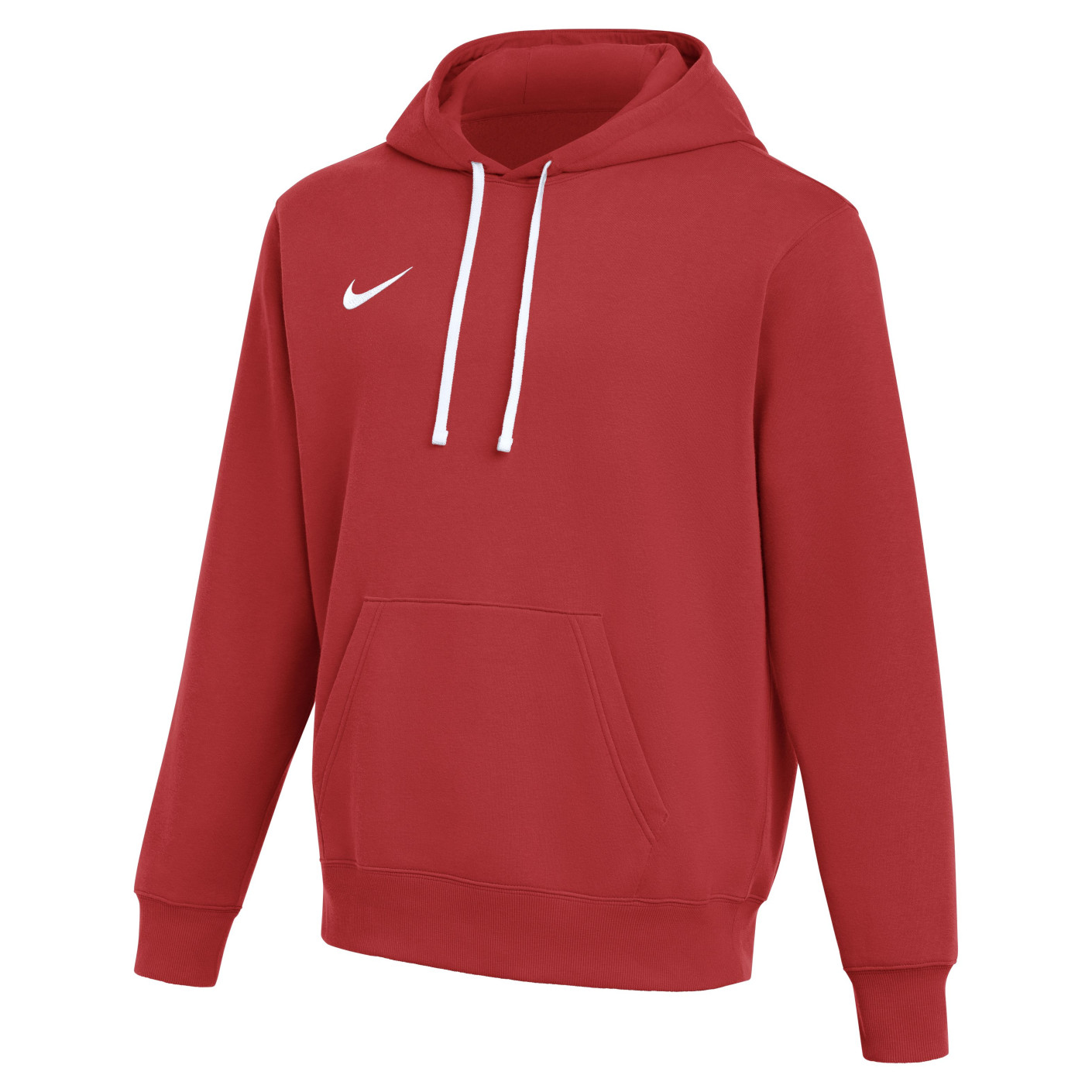Nike Park 26 Fleece Pullover Hoodie Red White