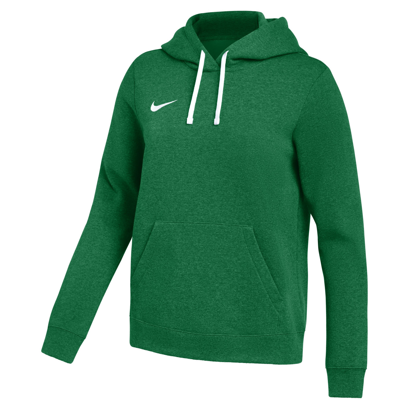 Nike Park 26 Fleece Pullover Hoodie Women Dark Green White