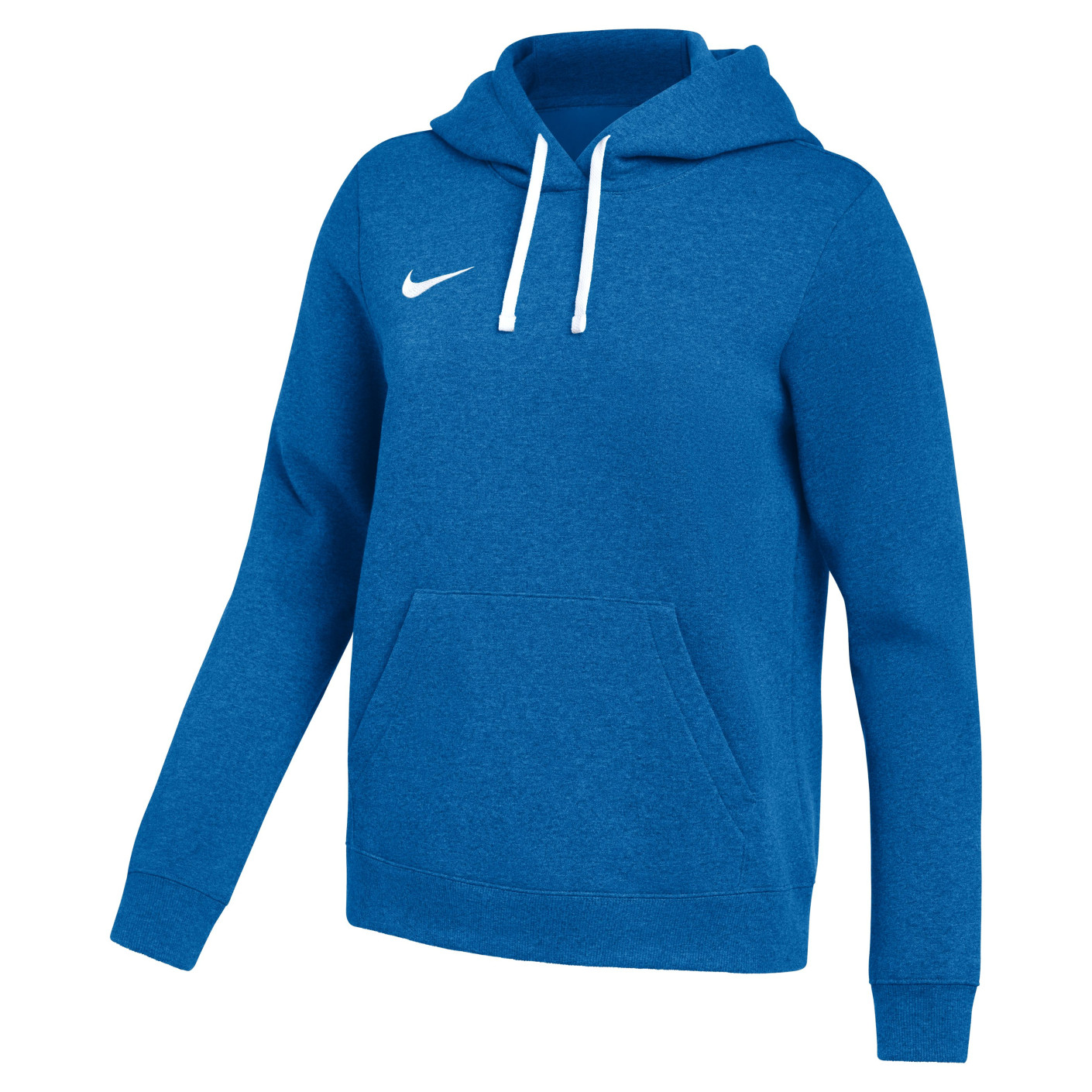 Nike Park 26 Fleece Pullover Hoodie Dames Blauw Wit