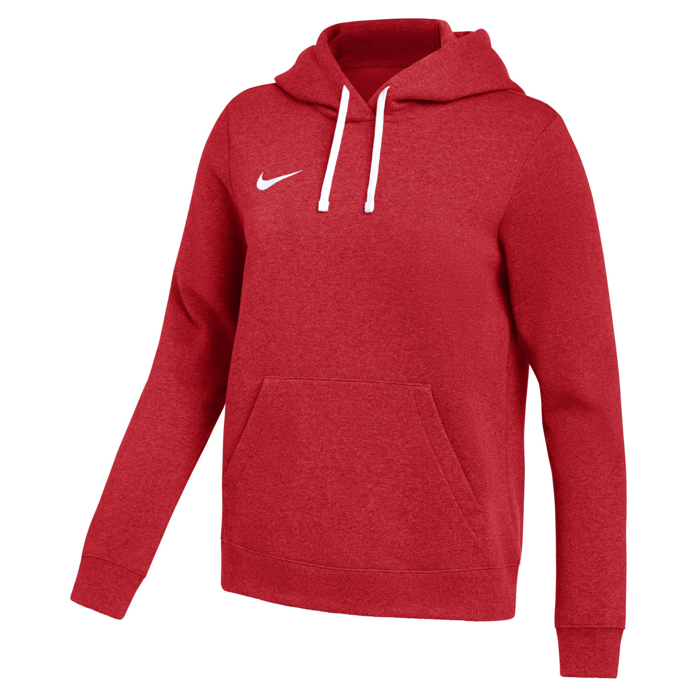 Nike Park 26 Fleece Pullover Hoodie Women Red White