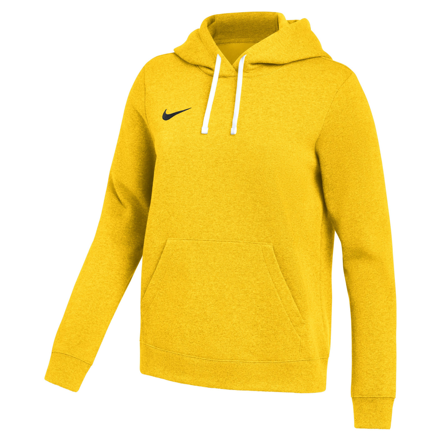 Nike Park 26 Fleece Pullover Hoodie Dames Geel Zwart