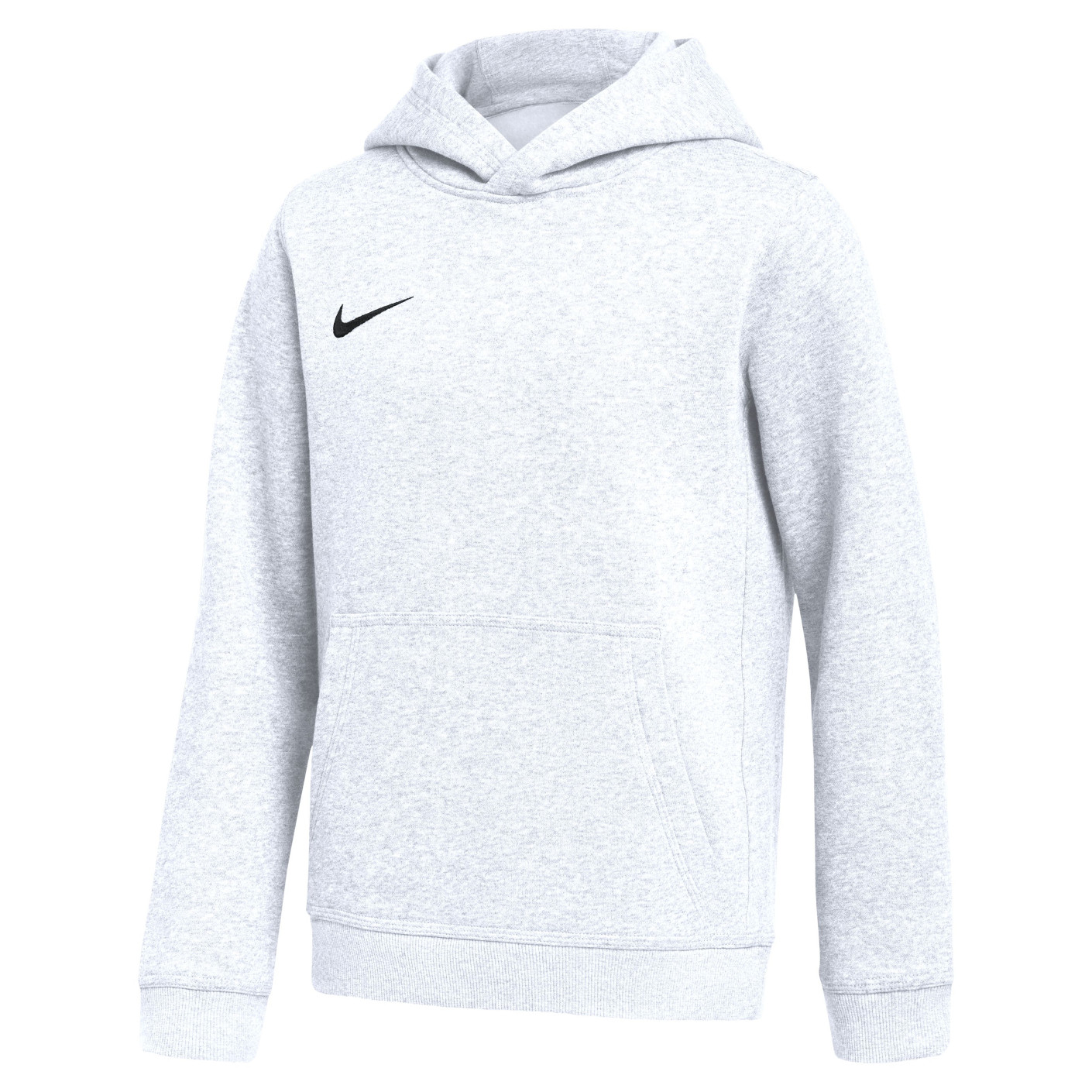 Nike Park 26 Fleece Pullover Hoodie Kids Wit Zwart