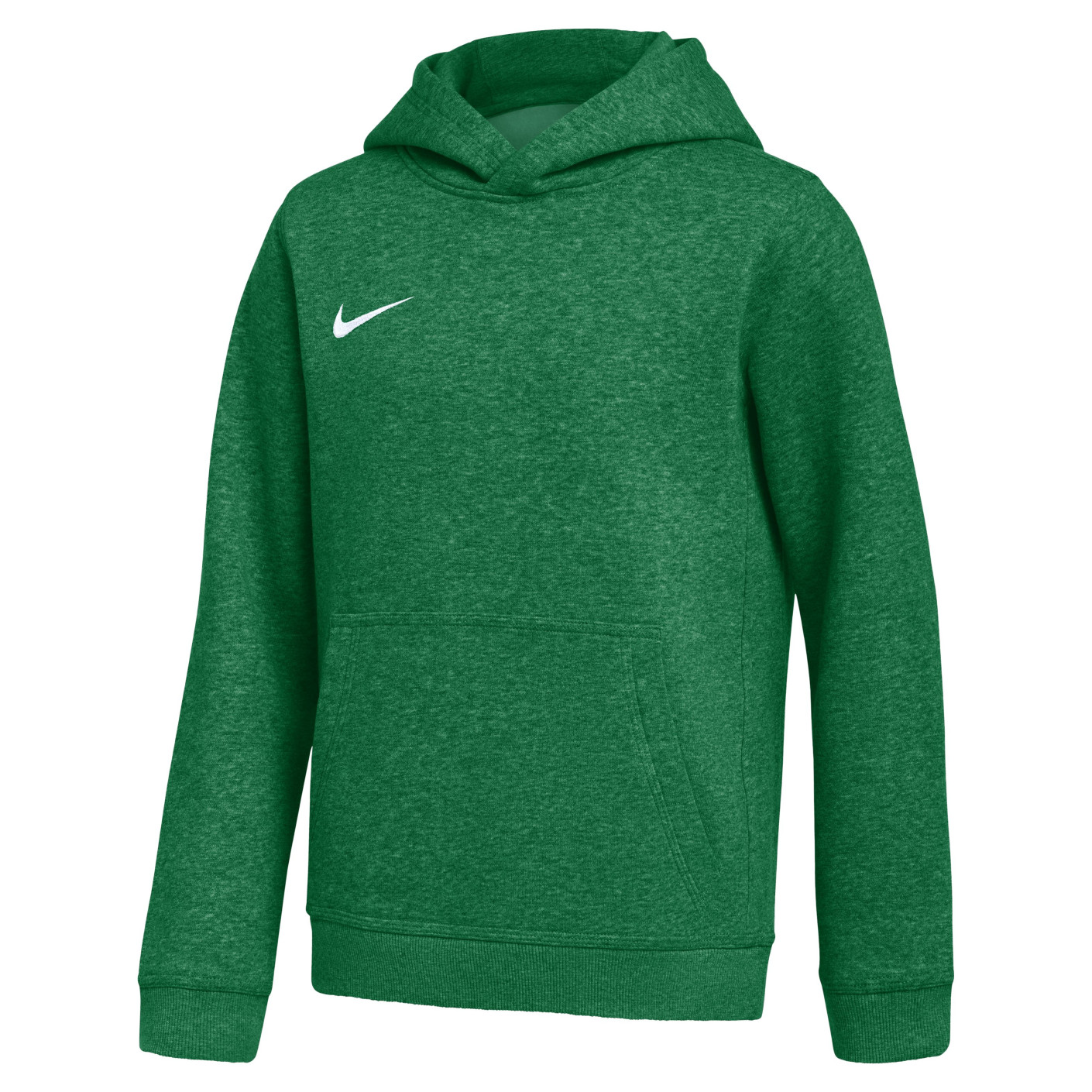 Nike Park 26 Fleece Pullover Hoodie Kids Dark Green White