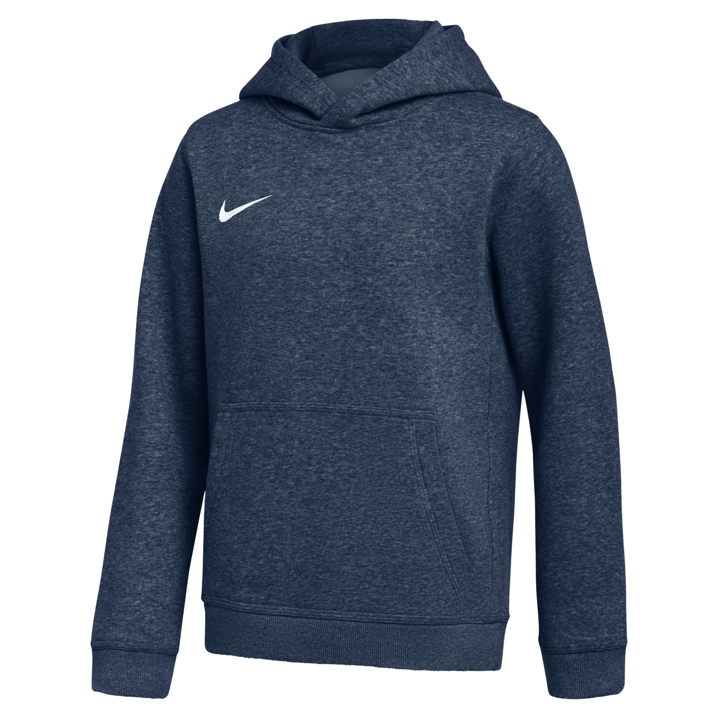 Nike Park 26 Fleece Pullover Hoodie Kids Donkerblauw Wit