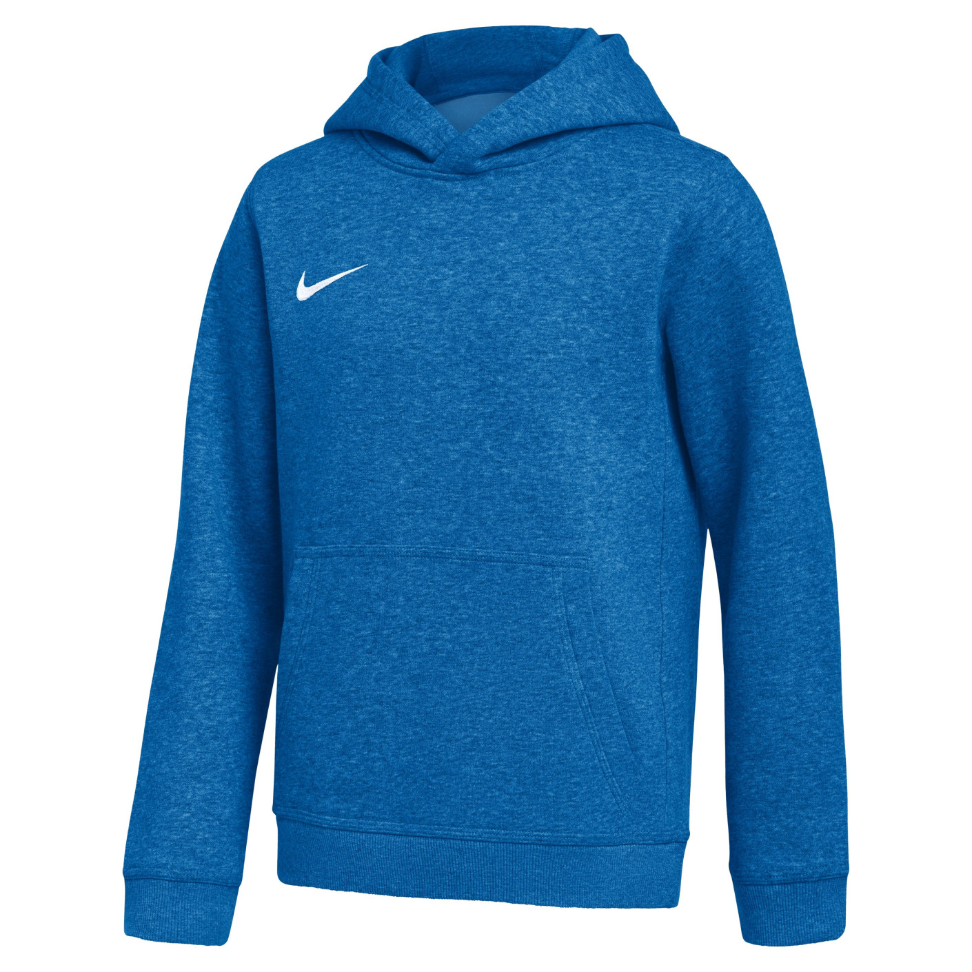 Nike Park 26 Fleece Pullover Hoodie Kids Blue White