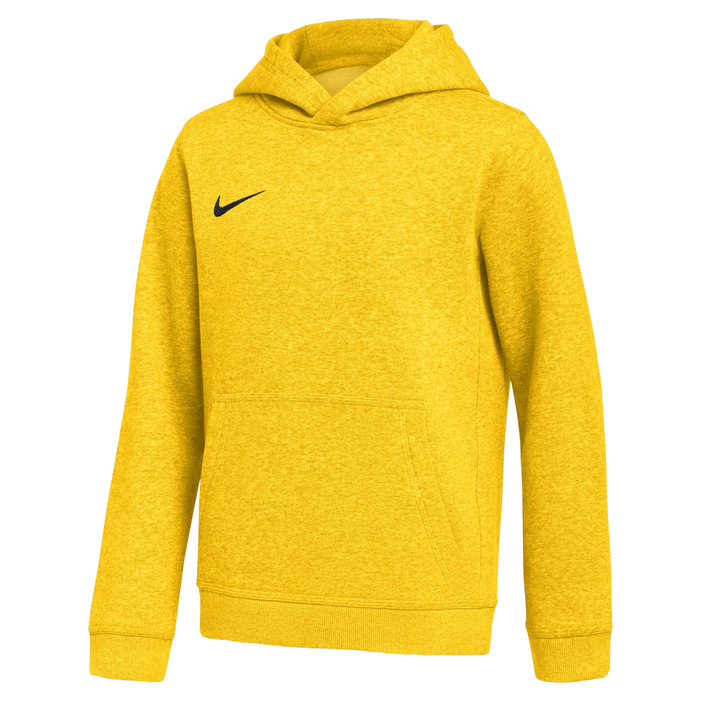 Nike Park 26 Fleece Pullover Hoodie Kids Geel Zwart