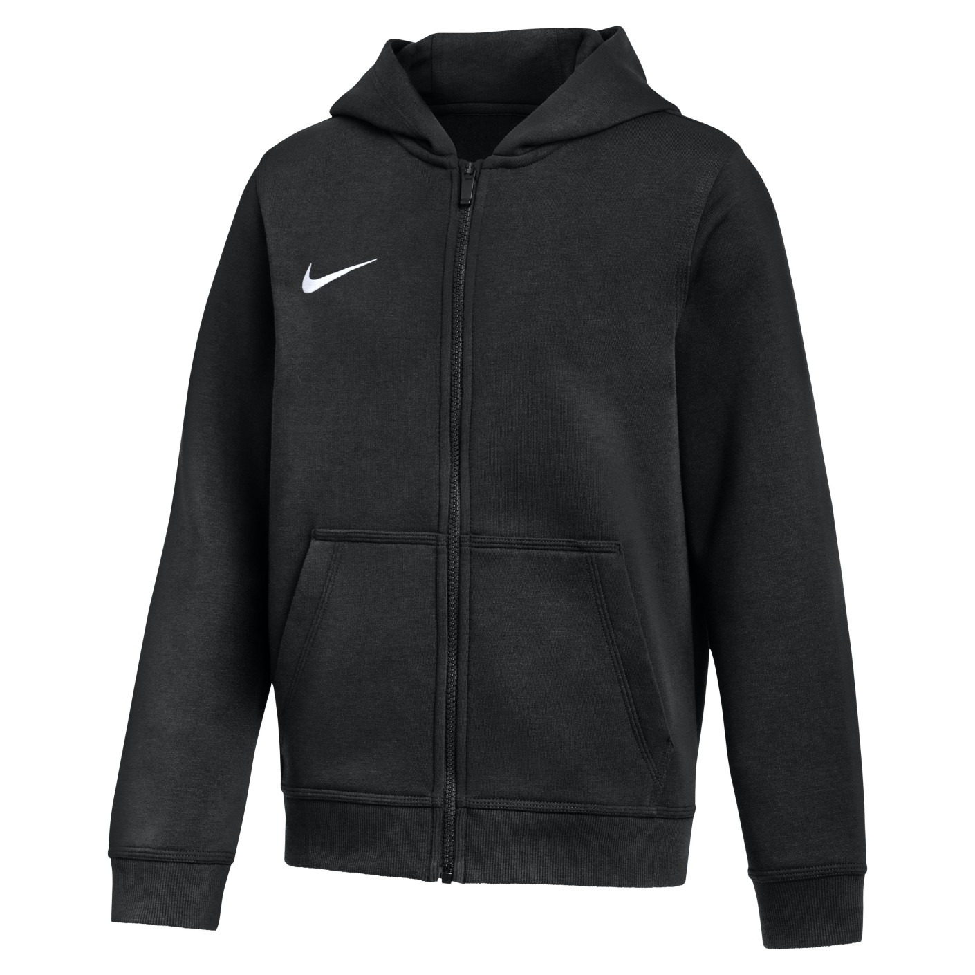 Nike Park 26 Fleece Vest Kids Zwart Wit