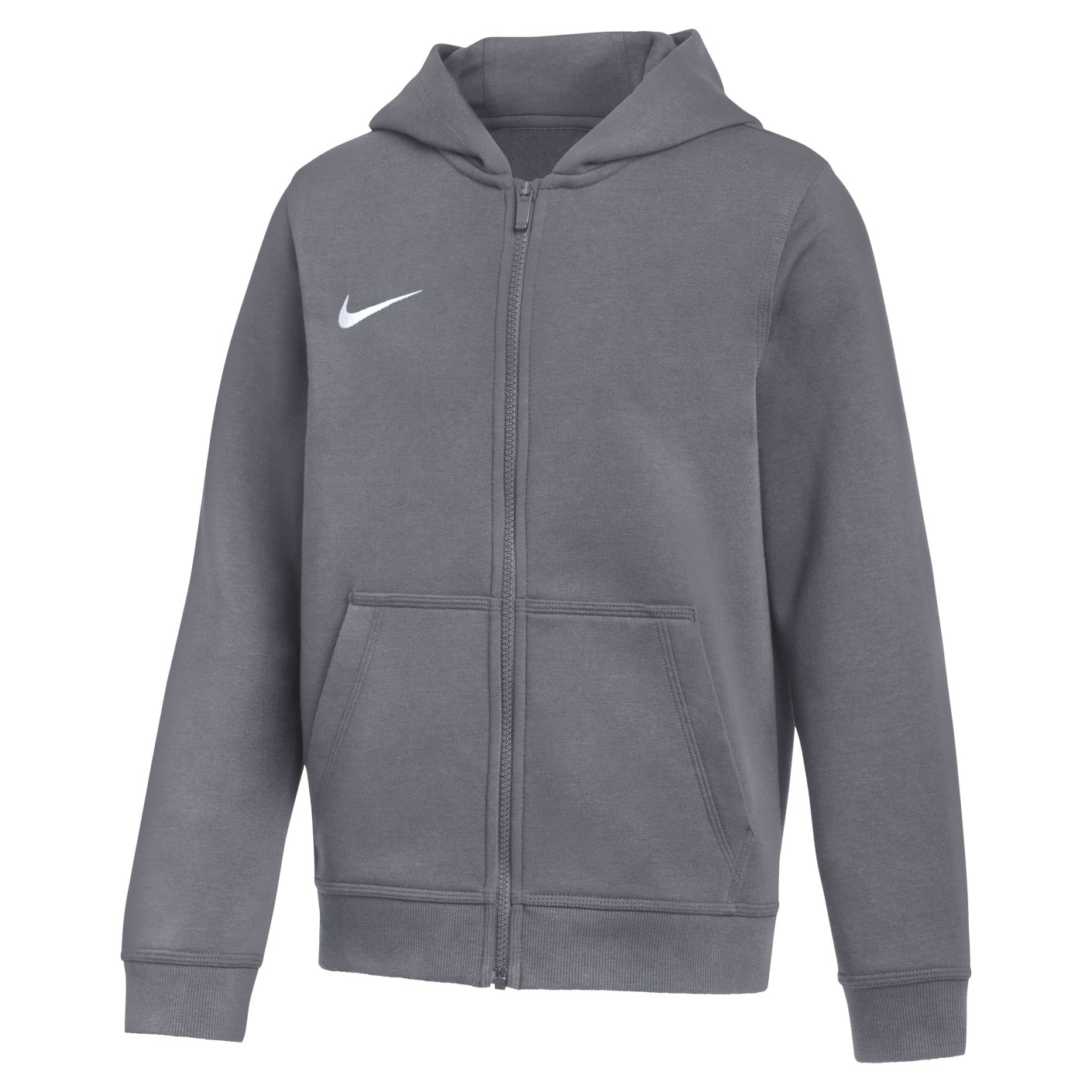 Nike Park 26 Fleece Vest Kids Dark Grey White
