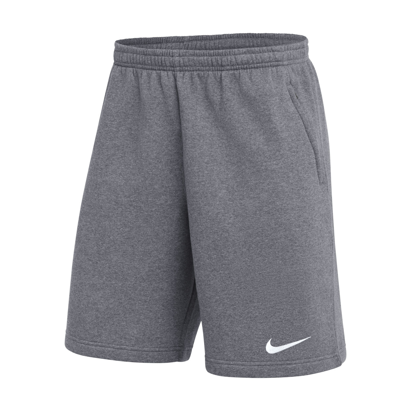 Nike Park 26 Fleece Short Dark Grey White