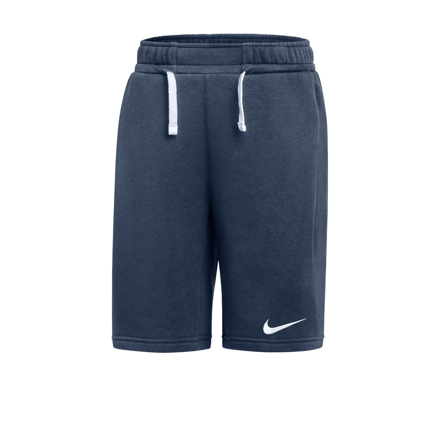 Nike Park 26 Fleece Short Kids Dark Blue White