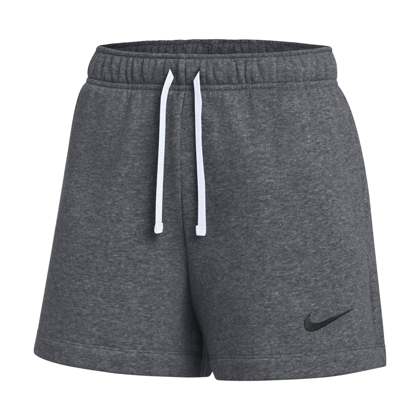 Nike Park 26 Women's Fleece Shorts Dark Grey Black